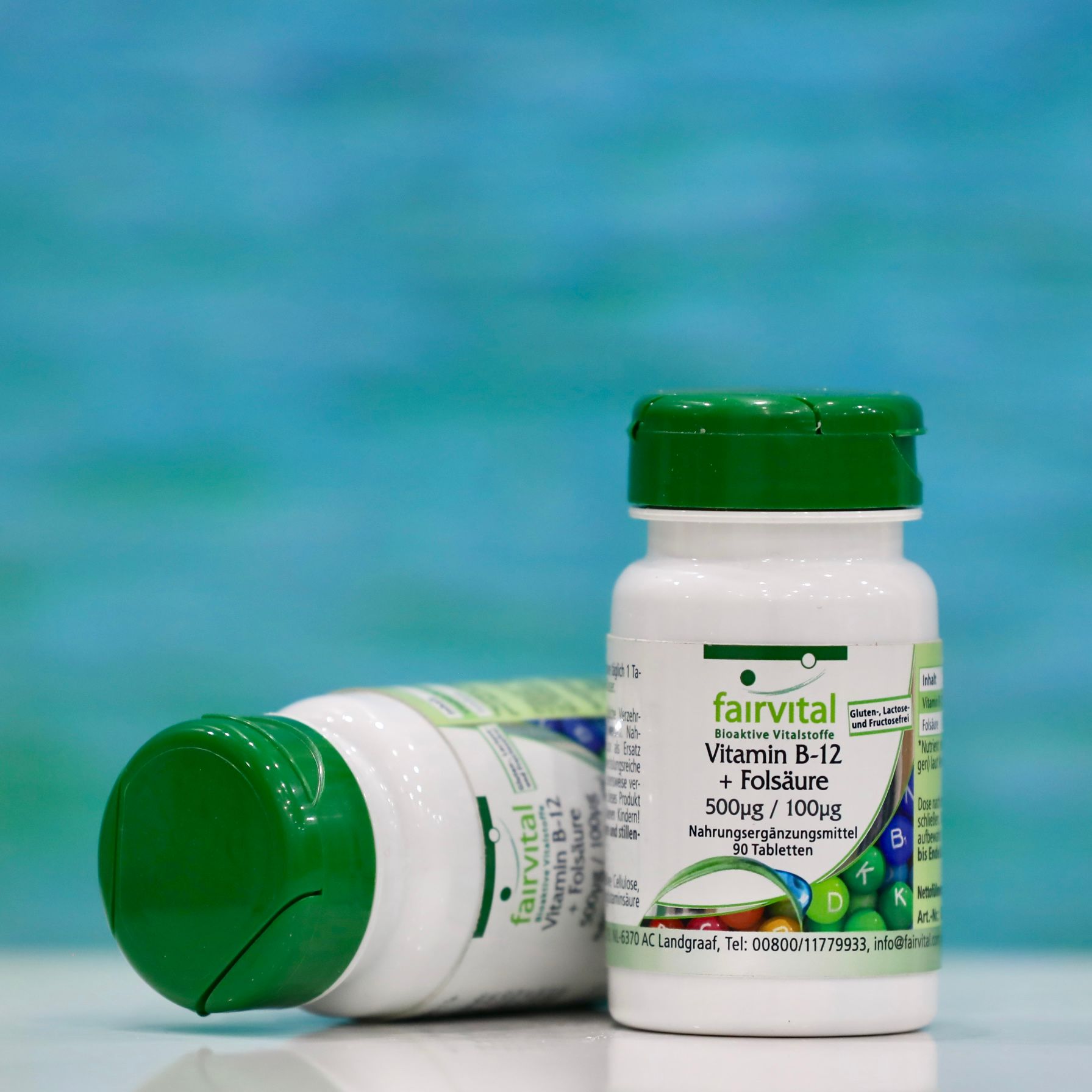 Vitamin b12 hãng Fairvital, lọ 90 viên