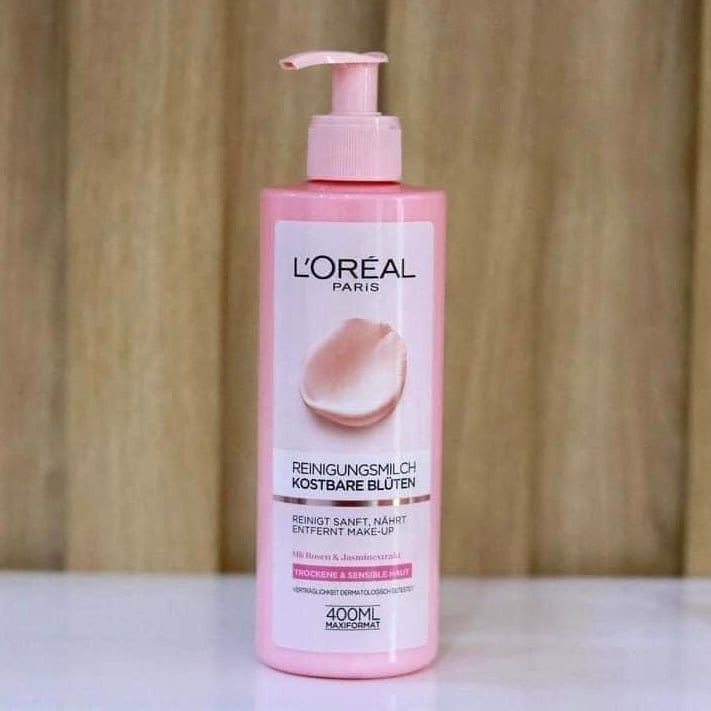 Sữa rửa mặt kiêm tẩy trang Loreal 400ml