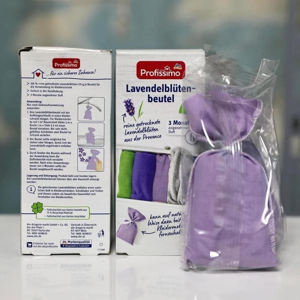 Túi thơm oải hương Lavende hộp 2 túi