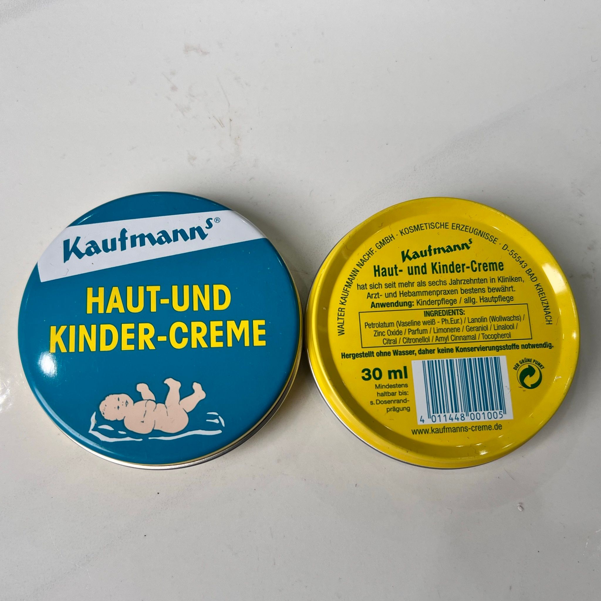 Kem hăm Haut-und của KAUFMANN hộp 30ml