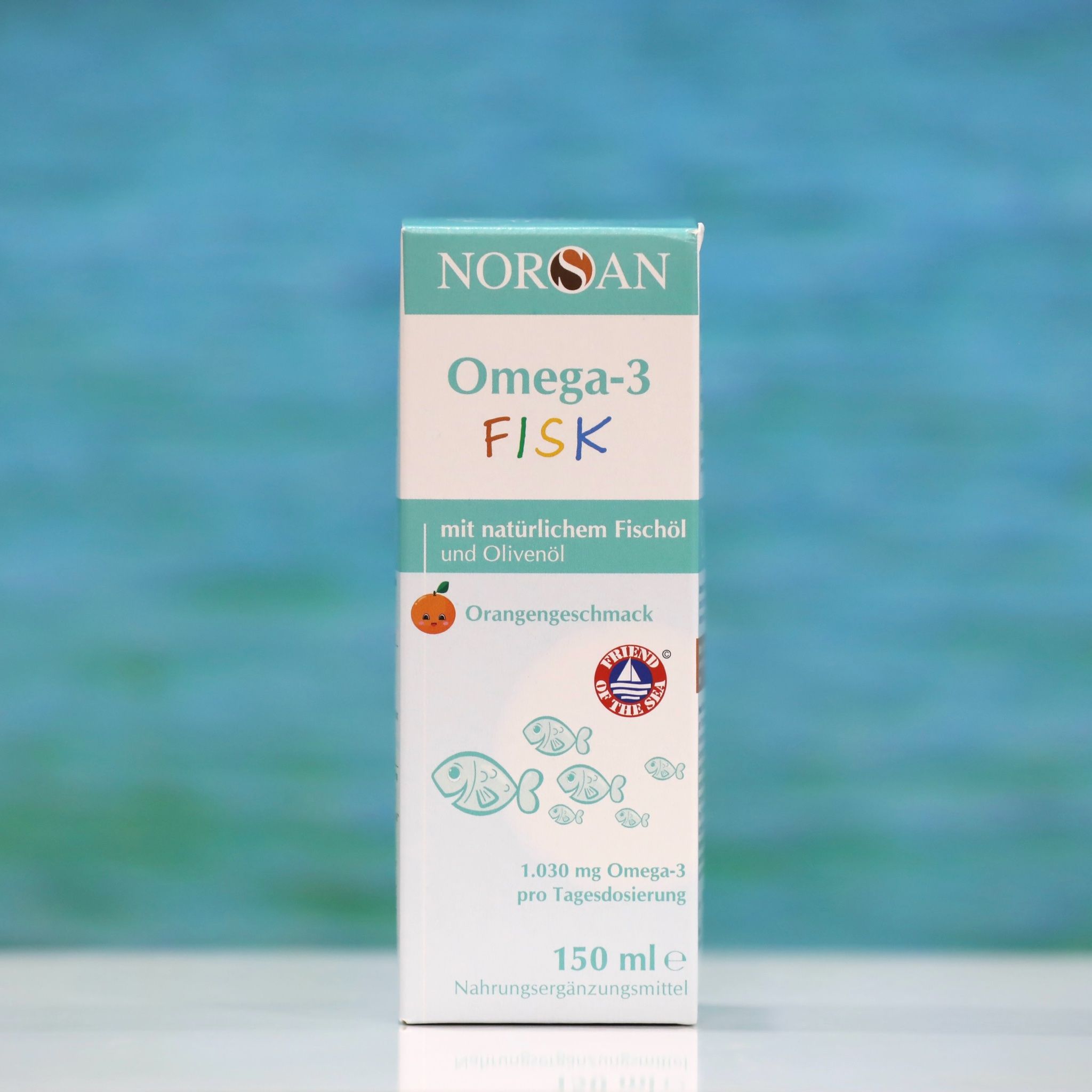 Omega-3 Fisk của hãng Norsan, chai 150ml