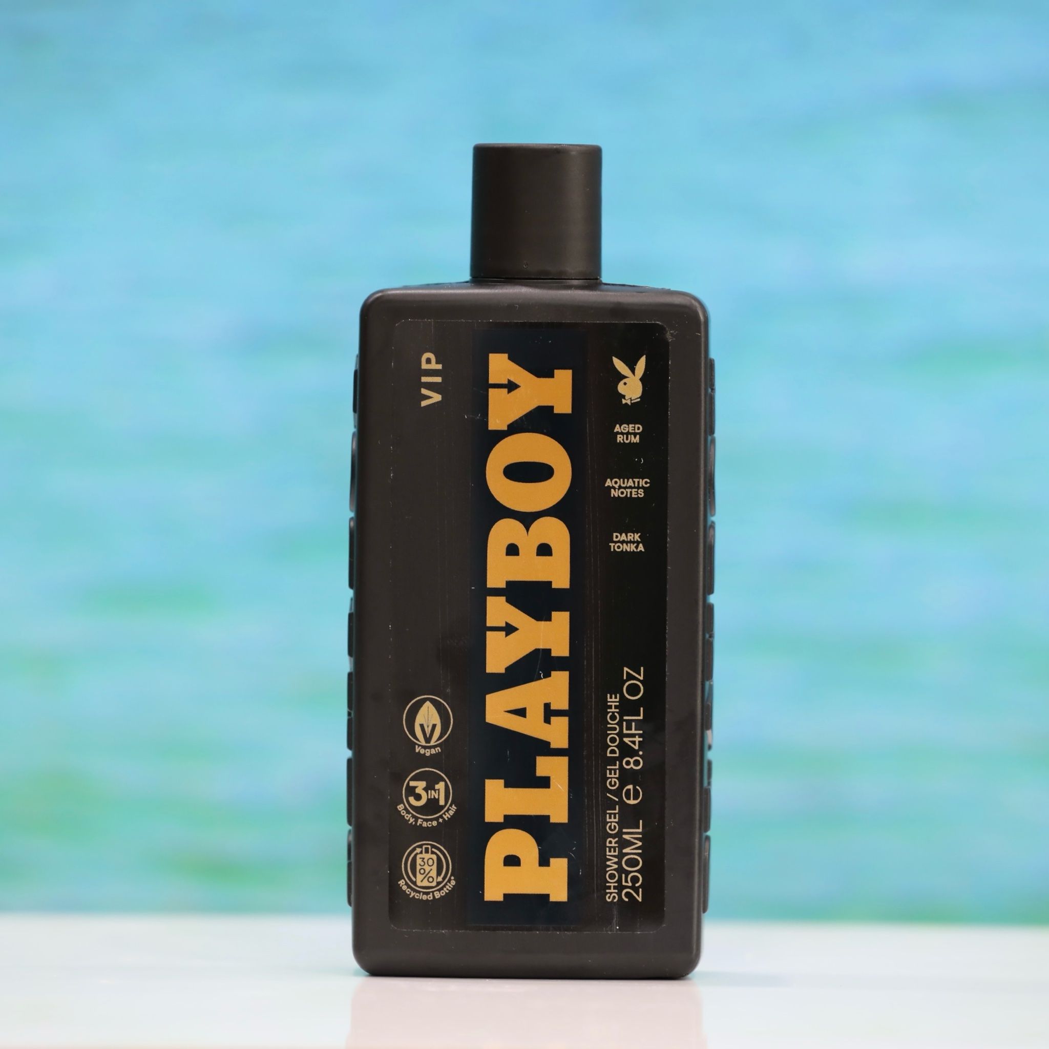 Sữa tắm Playboy VIP dành cho nam 3in1, chai 250ml