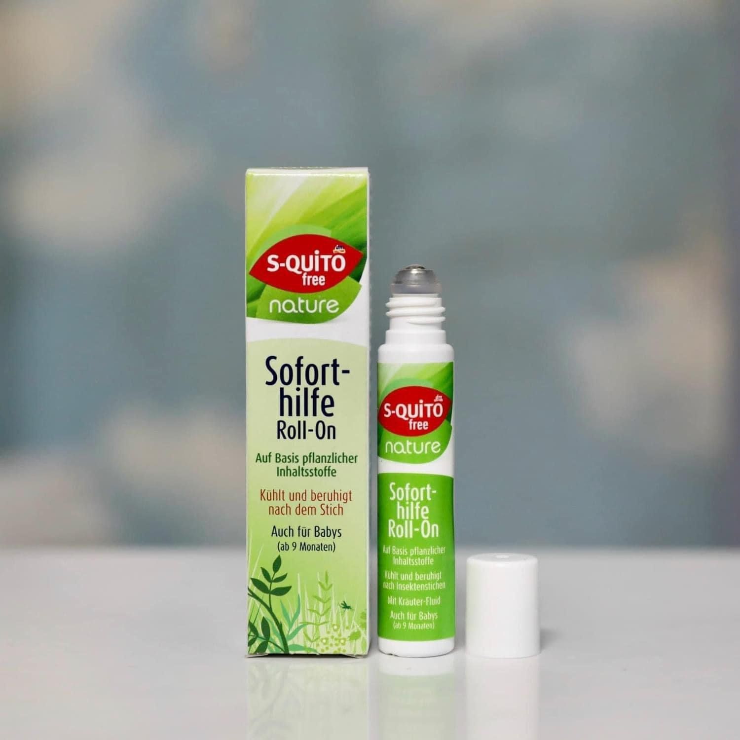 Lăn muỗi đốt Squito 10ml