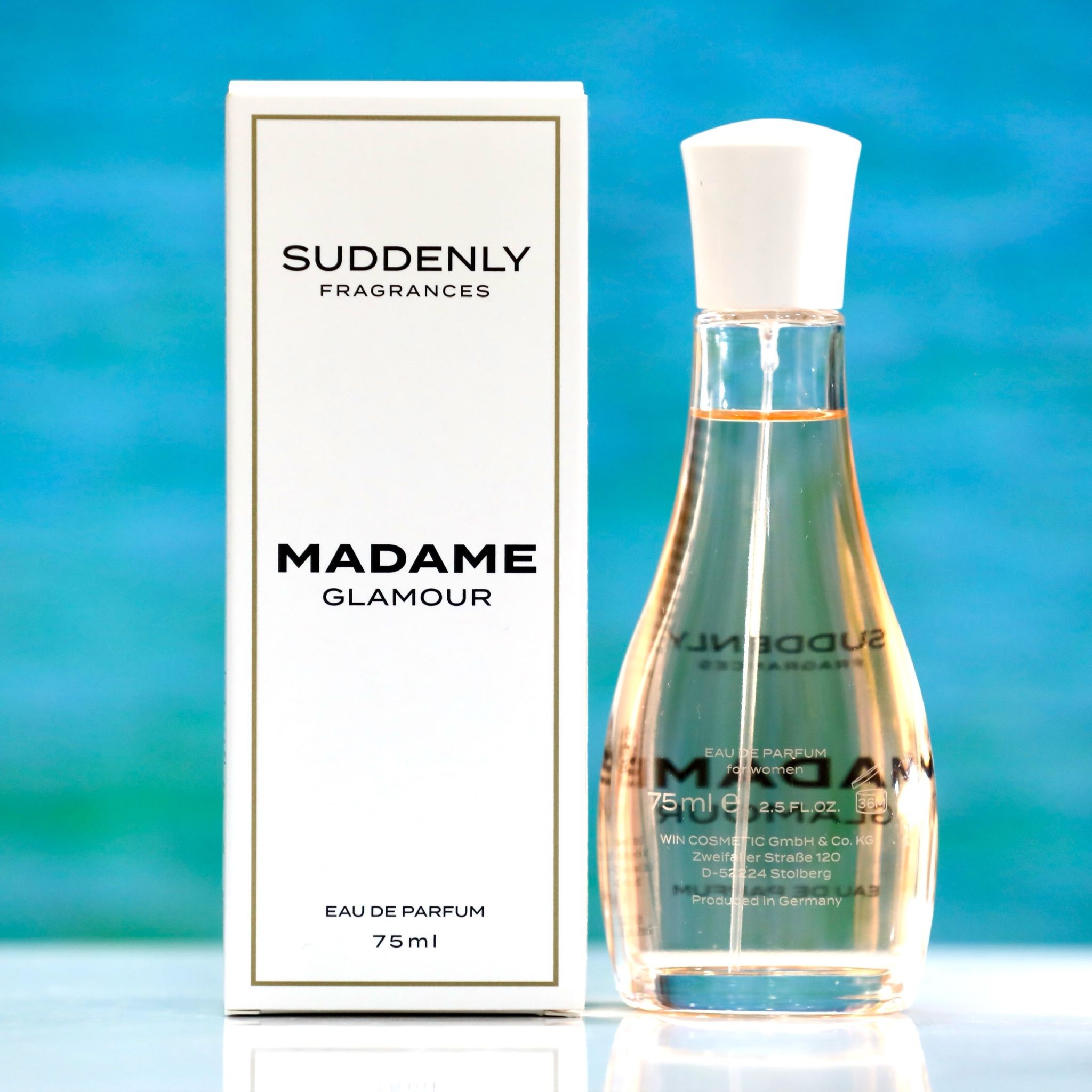 Nước hoa Madame SUDDENLY 75ml, Produced in Gremany