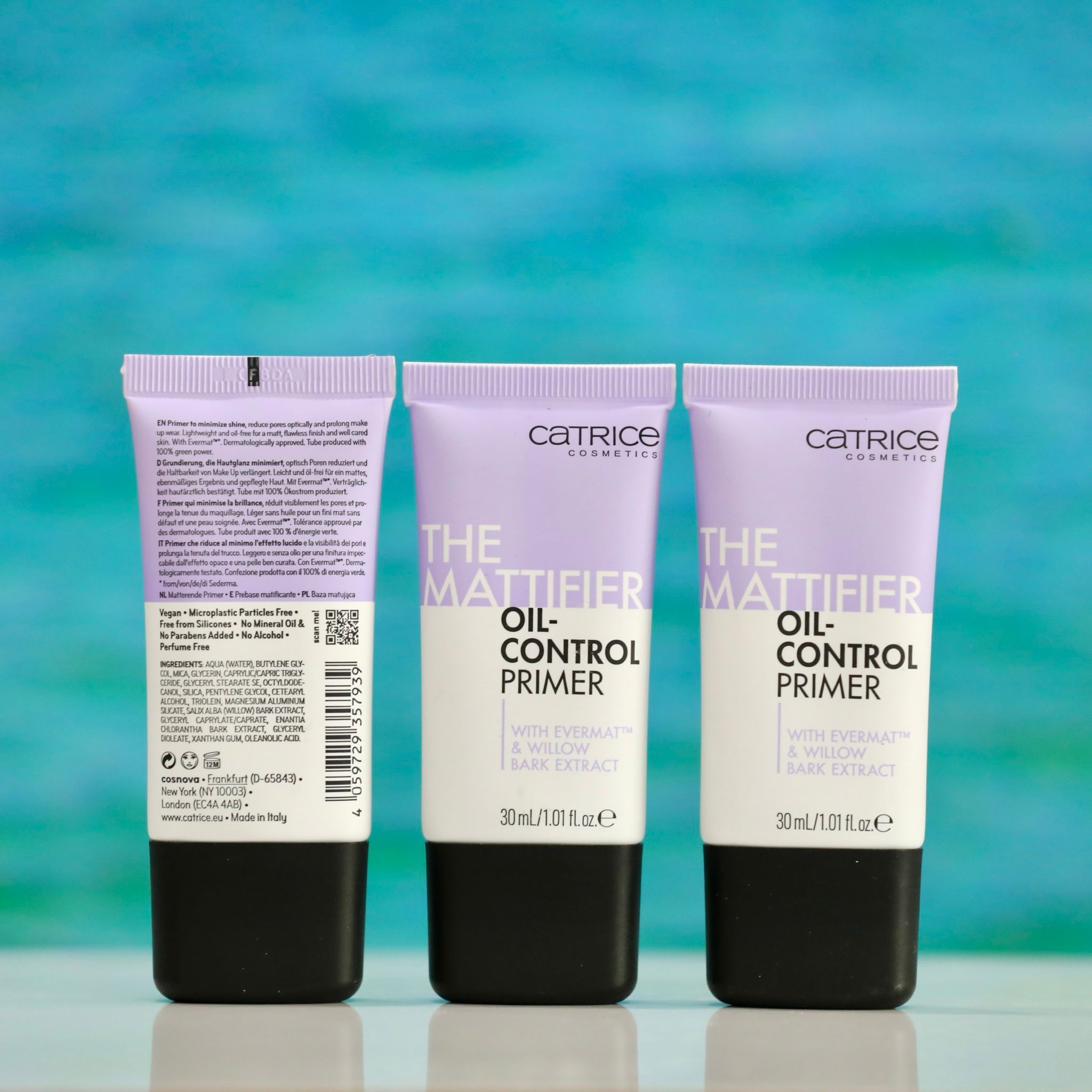 Kem Lót Kiểm Soát Dầu Catrice The Mattifier Oil-Control Primer - Giải Pháp Hoàn Hảo Cho Lớp Trang Điểm Lâu Trôi