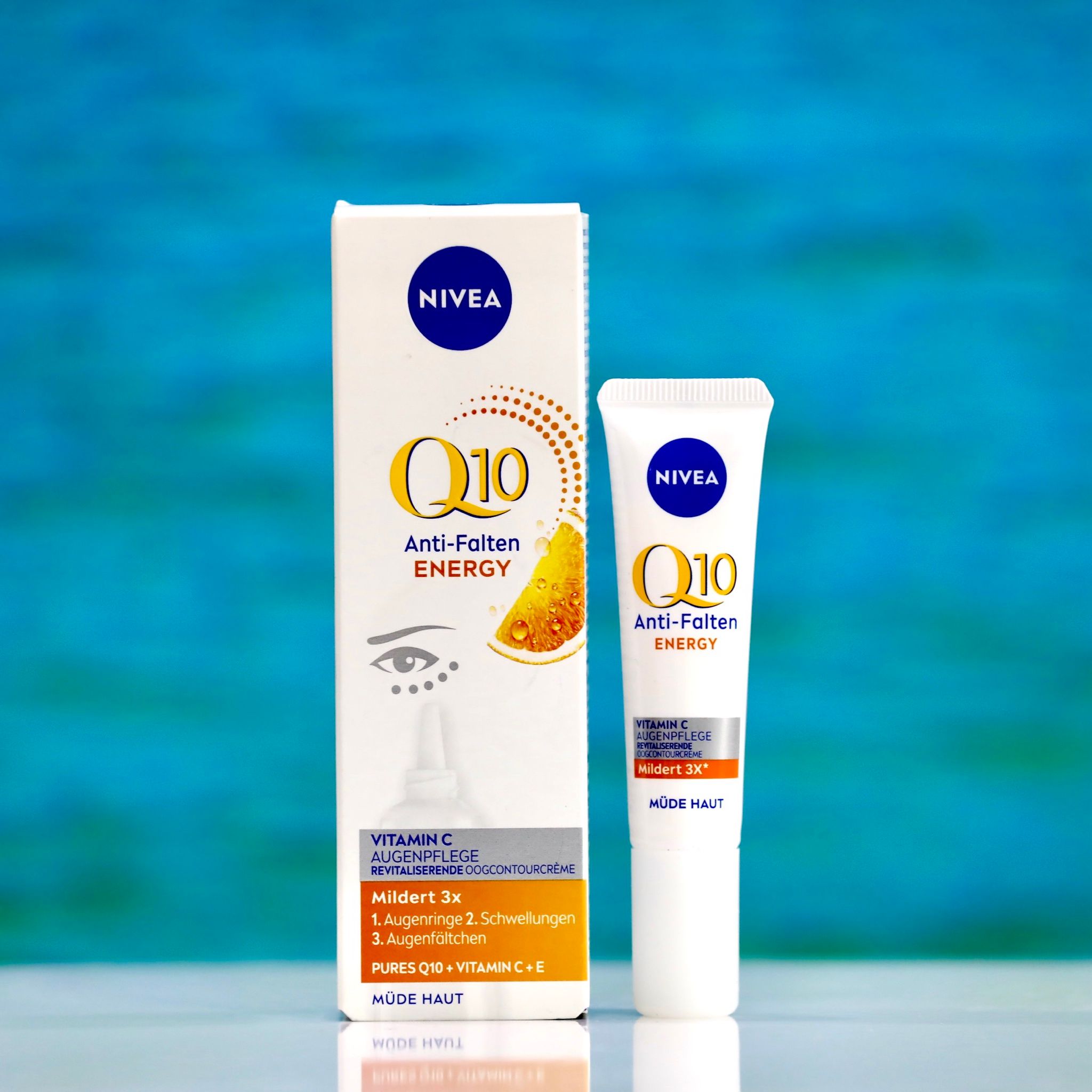 Kem dưỡng mắt Nivea Q10 15ml