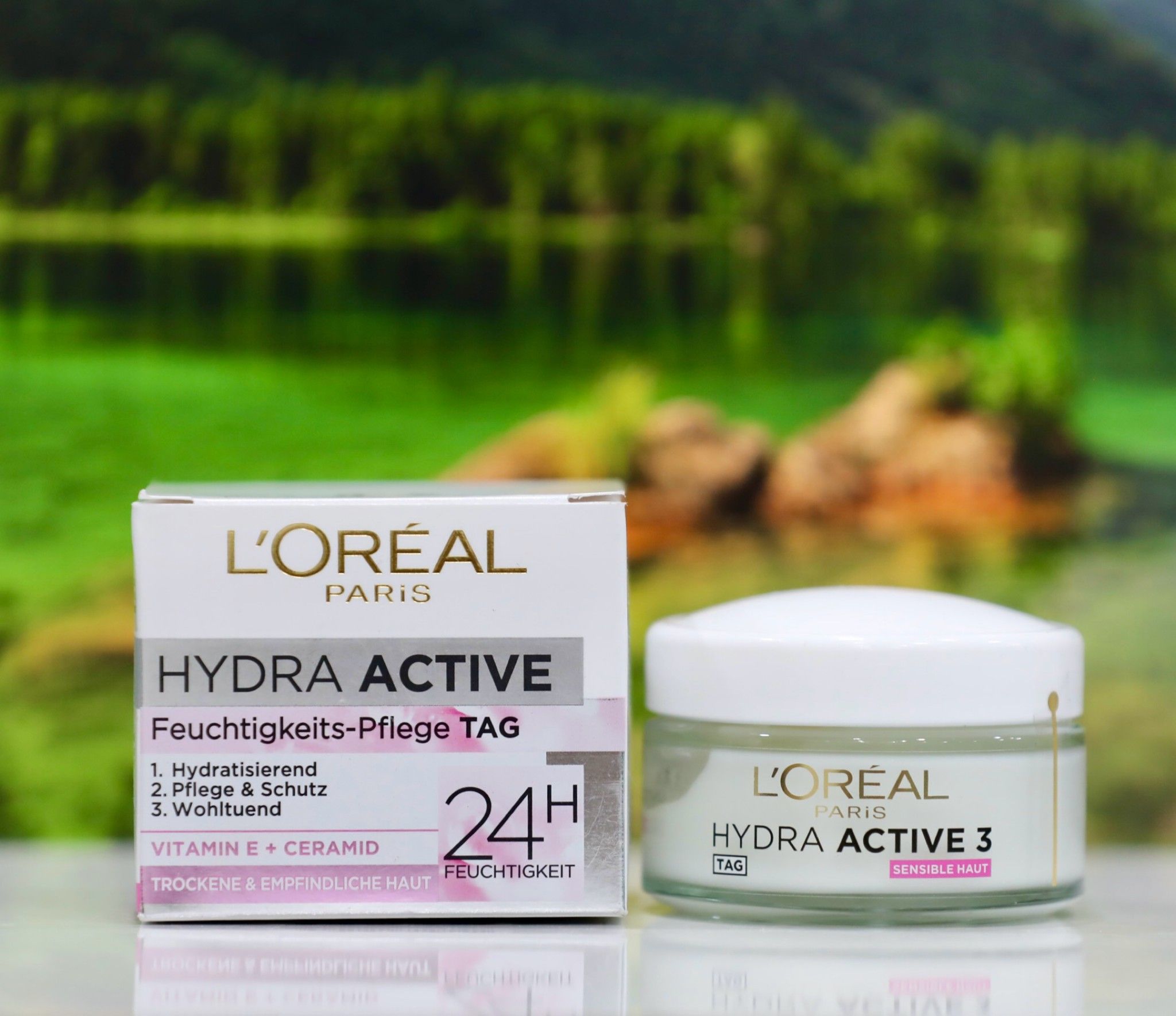 Kem Dưỡng Da Loreal Hydra Active 3 24h Ban Ngày, 50ml