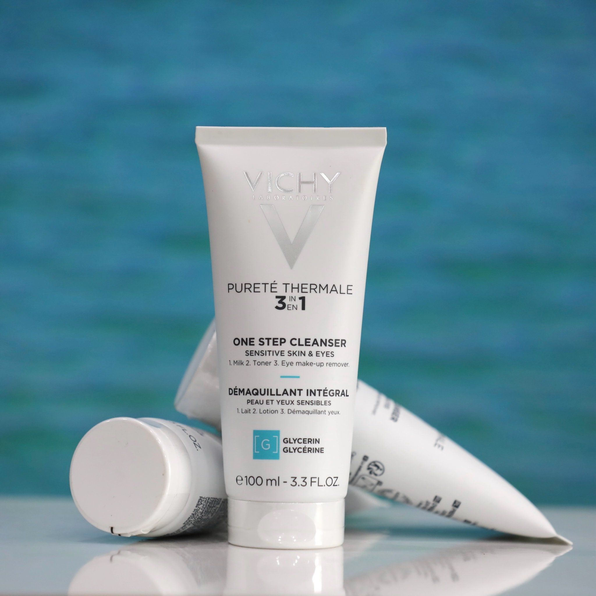 Sữa rửa mặt Vichy 3in1, 100ml