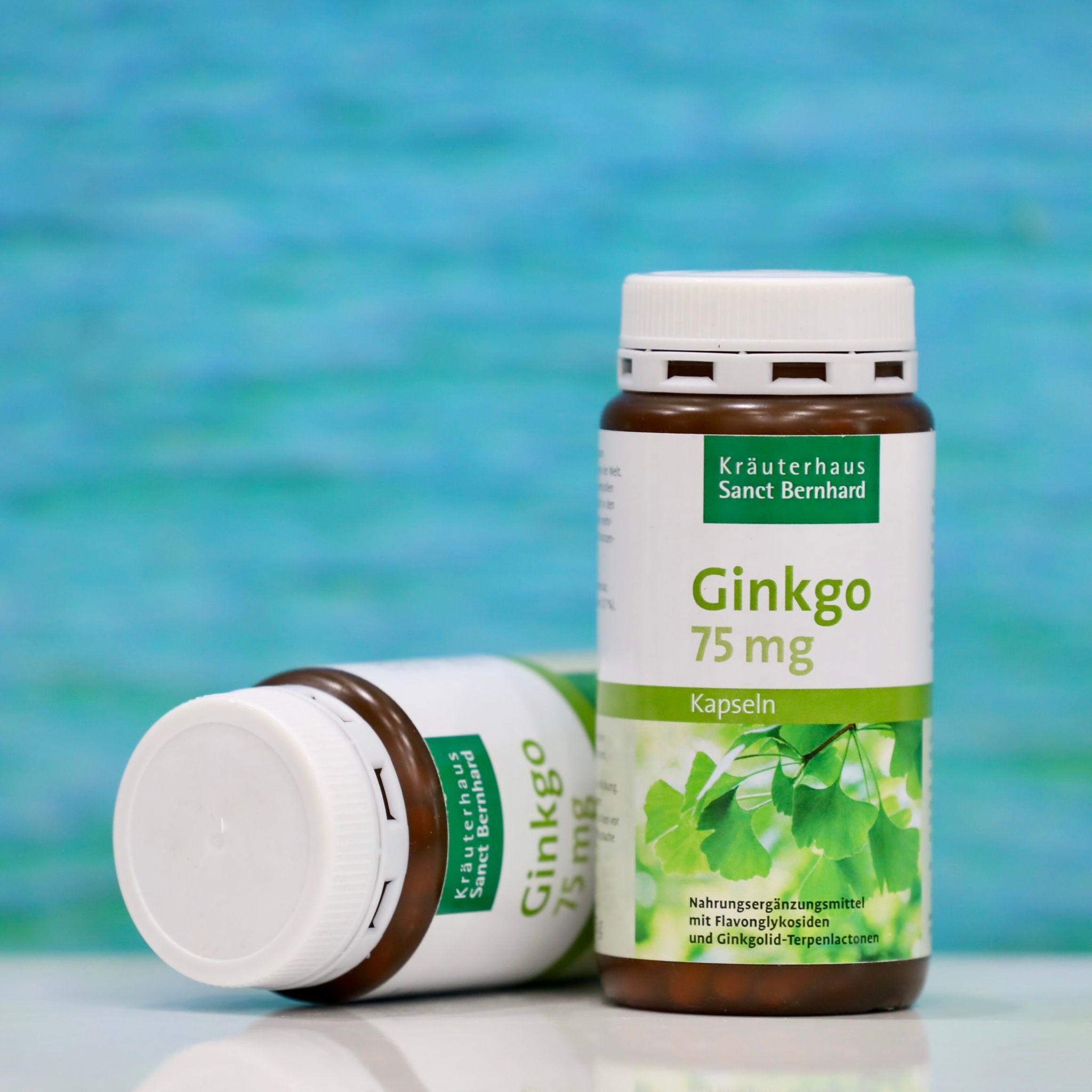 Viên Uống Bổ Não Sanct Bernhard Ginkgo Kapseln 75mg, 240 Viên, Made in Germany