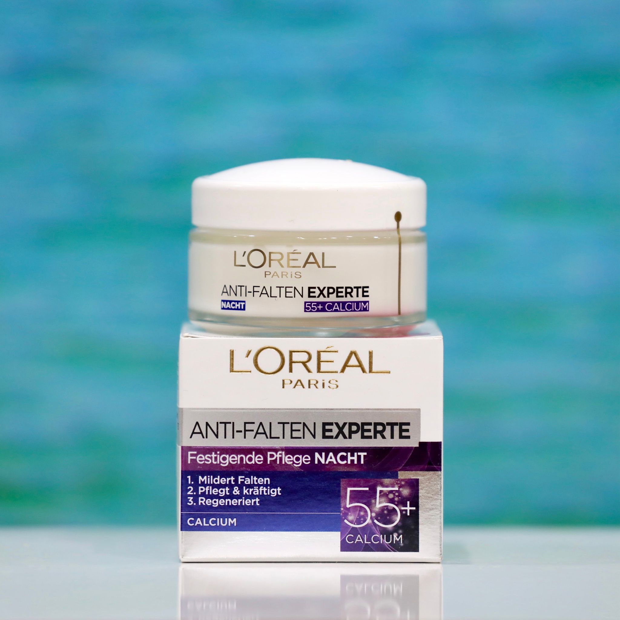 Kem dưỡng da ban đêm L’Oréal Paris Anti-Falten Experte 55+ – Giải pháp chăm sóc da ban đêm dành cho làn da sau tuổi 55