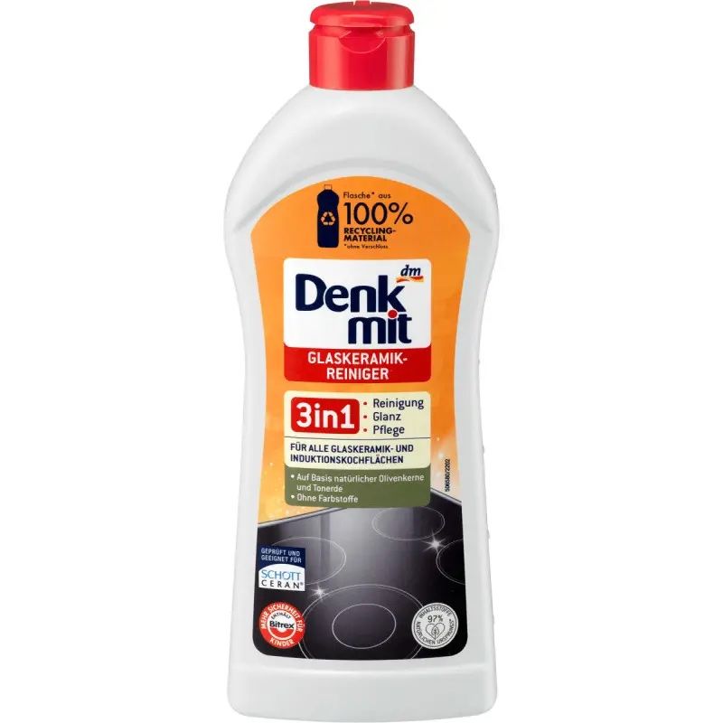 Vệ sinh bếp từ Denkmit 3in1 chai 300ml