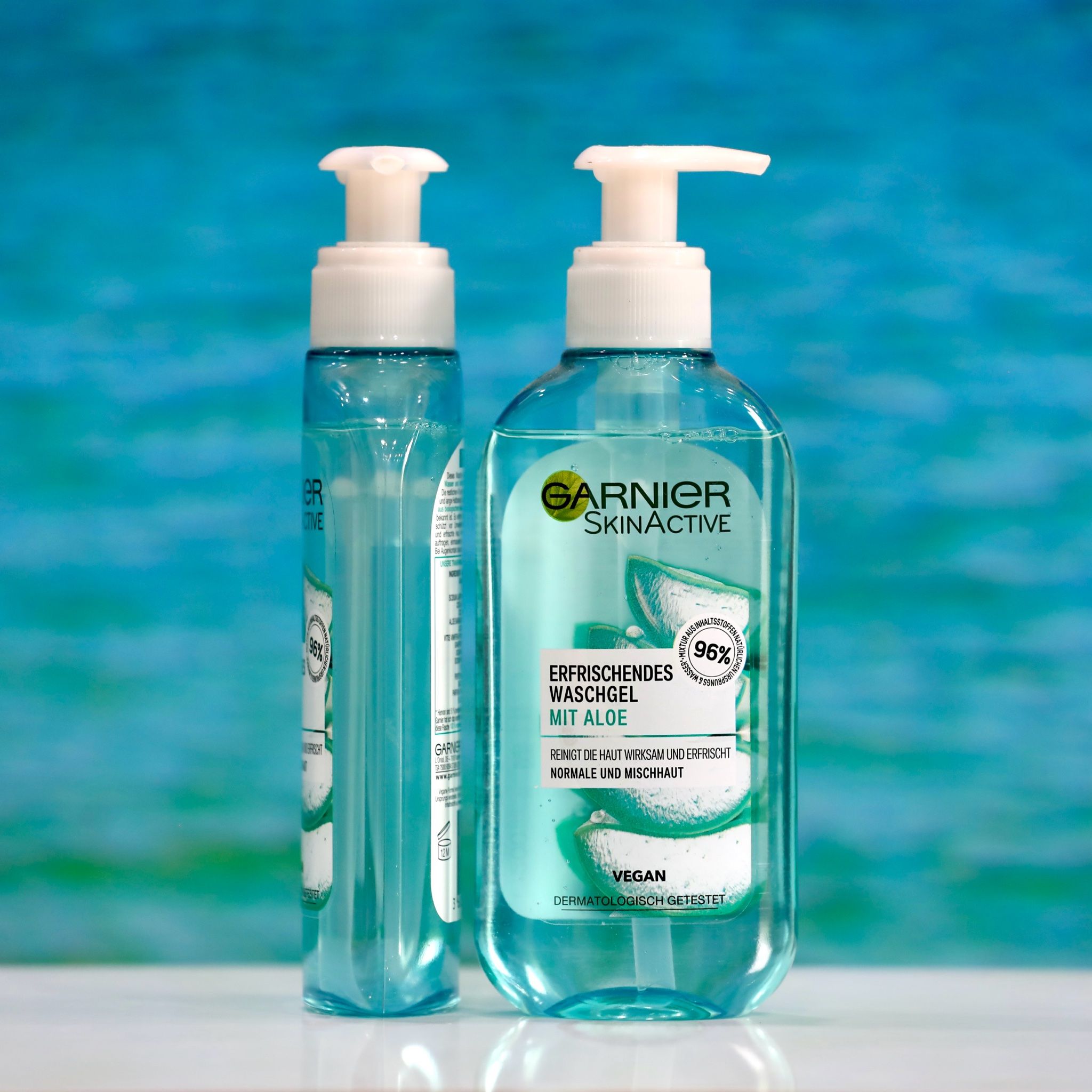 Sữa Rửa Mặt Garnier Chiết Xuất Lô Hội, 200ml