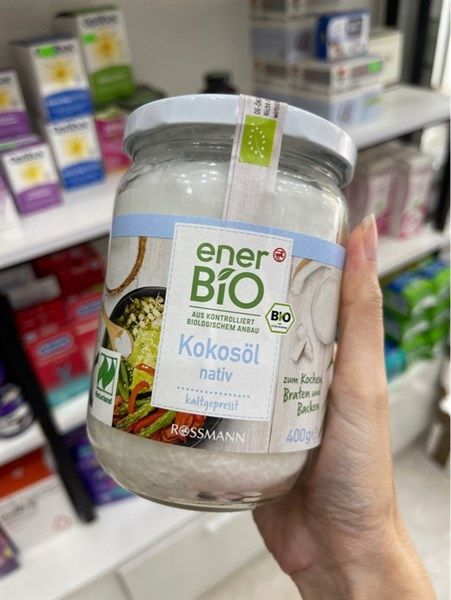 Dầu dừa hữu cơ Ener Bio 400g