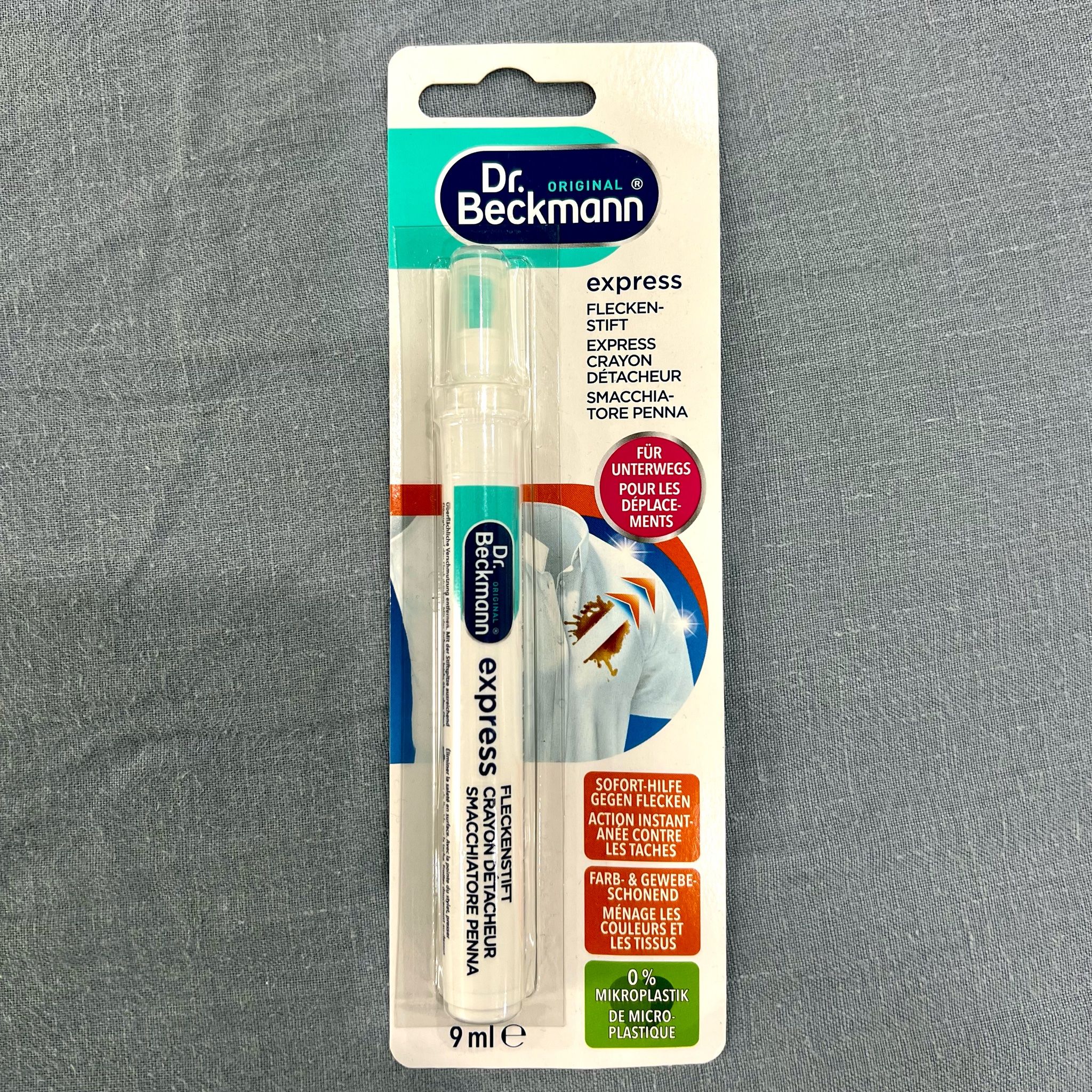 Bút tẩy vết bẩn quần áo Dr. Beckmann Express