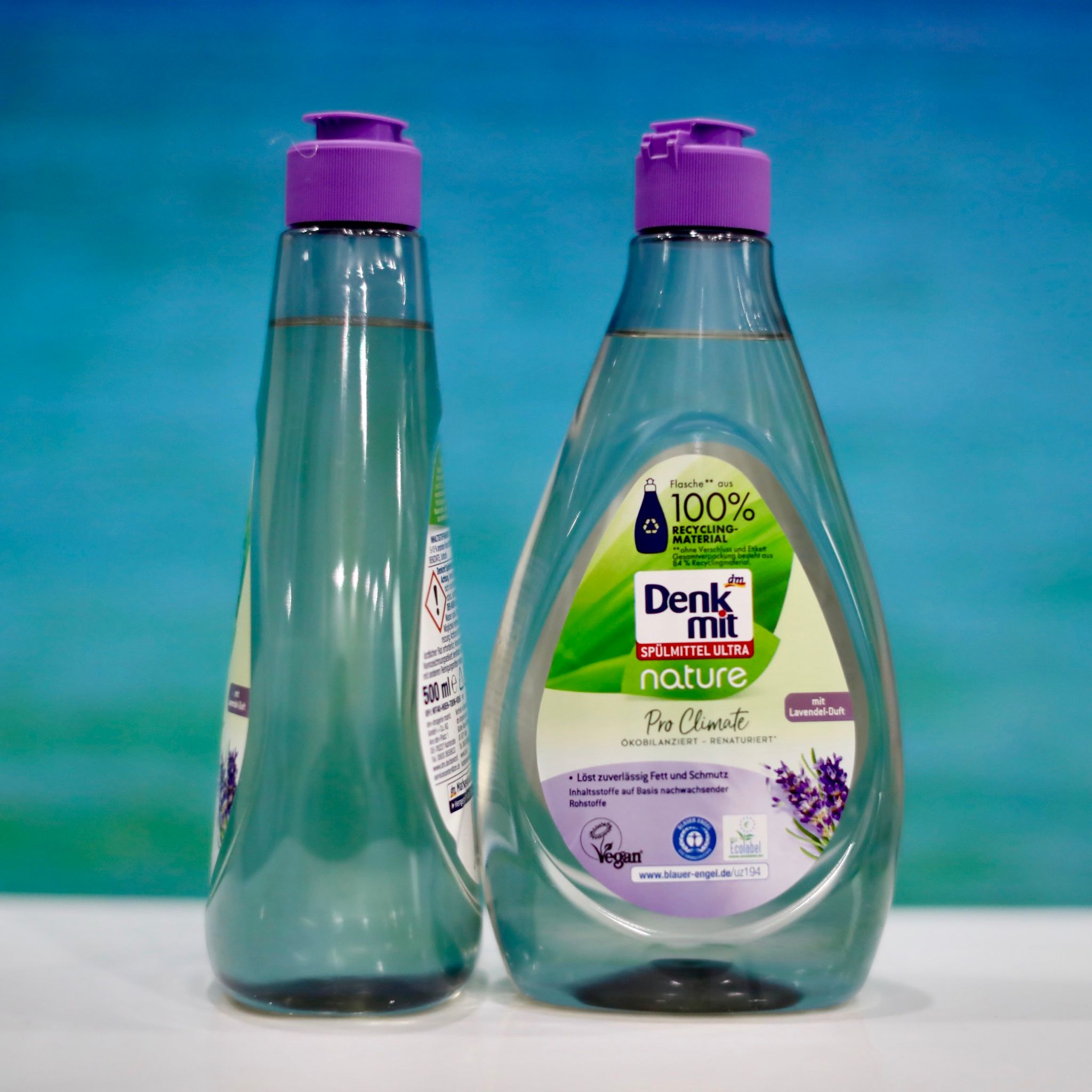 Nước rửa chén Denkmit Pro Climate Nature hương lavender – 500ml