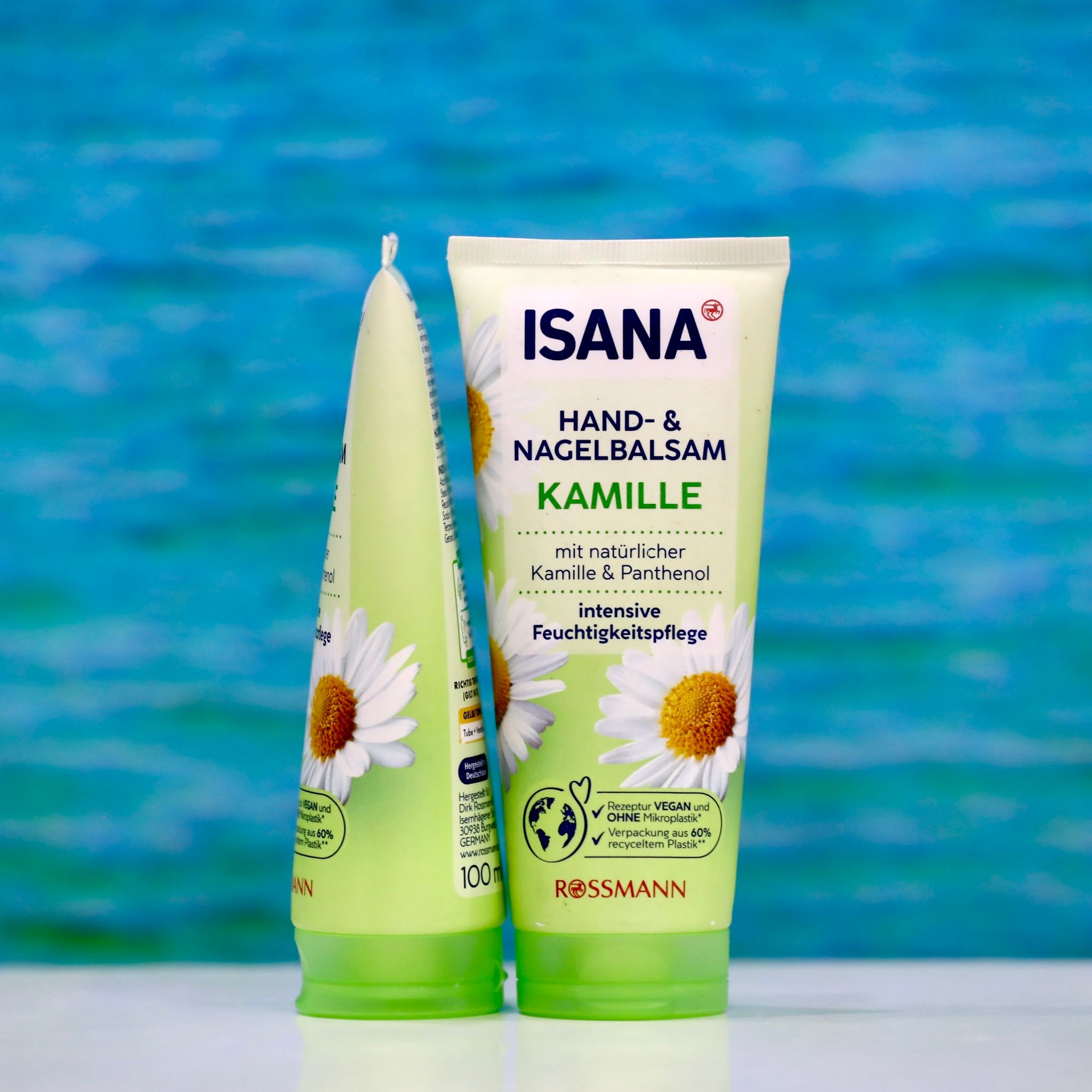 Kem tay Isana hoa cúc tuýp 100ml