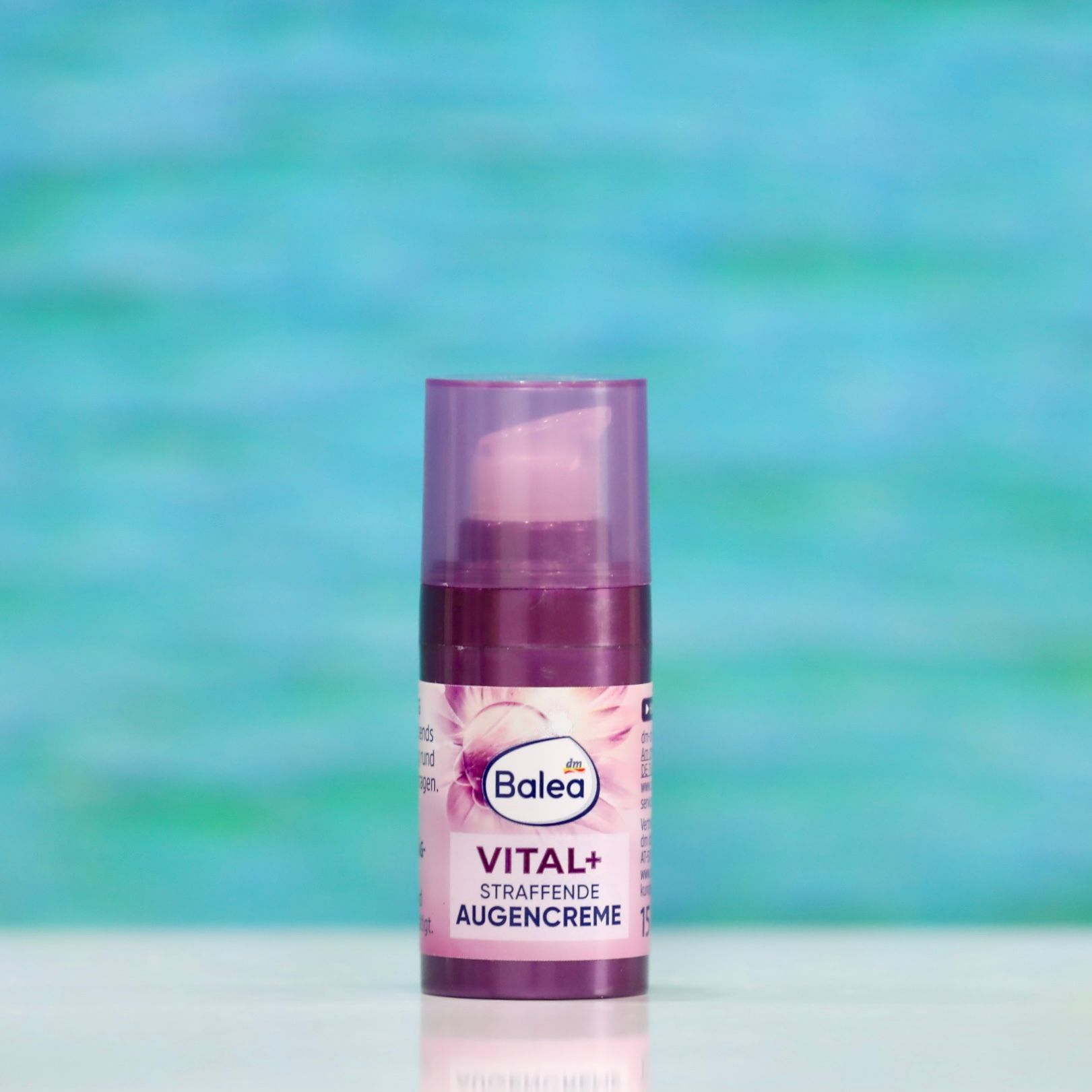 Kem dưỡng mắt Balea Vital+ chống lão hóa – Dành cho da trưởng thành – Đức – 15ml