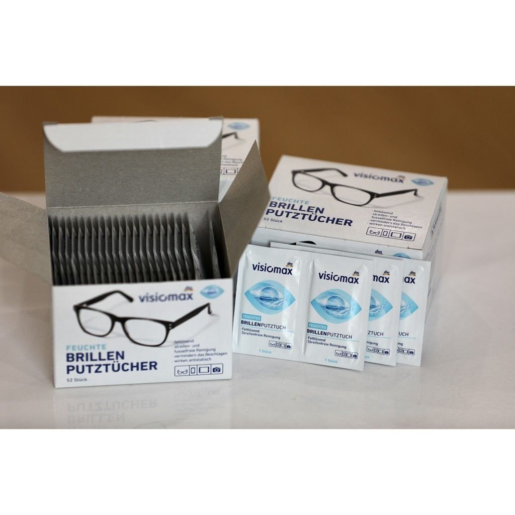 Giấy lau kính avisiomax dm 52 tờ