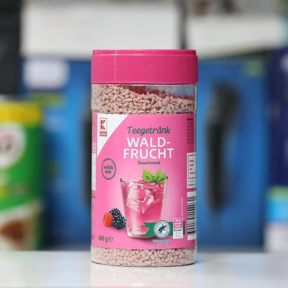 Trà cốm hoa quả vị trái cây rừng tự nhiên, hộp 400g