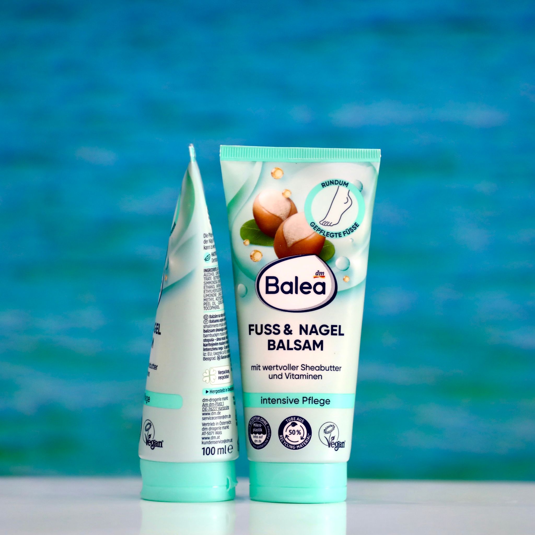 Kem dưỡng da chân và móng Balea tuýp 100ml