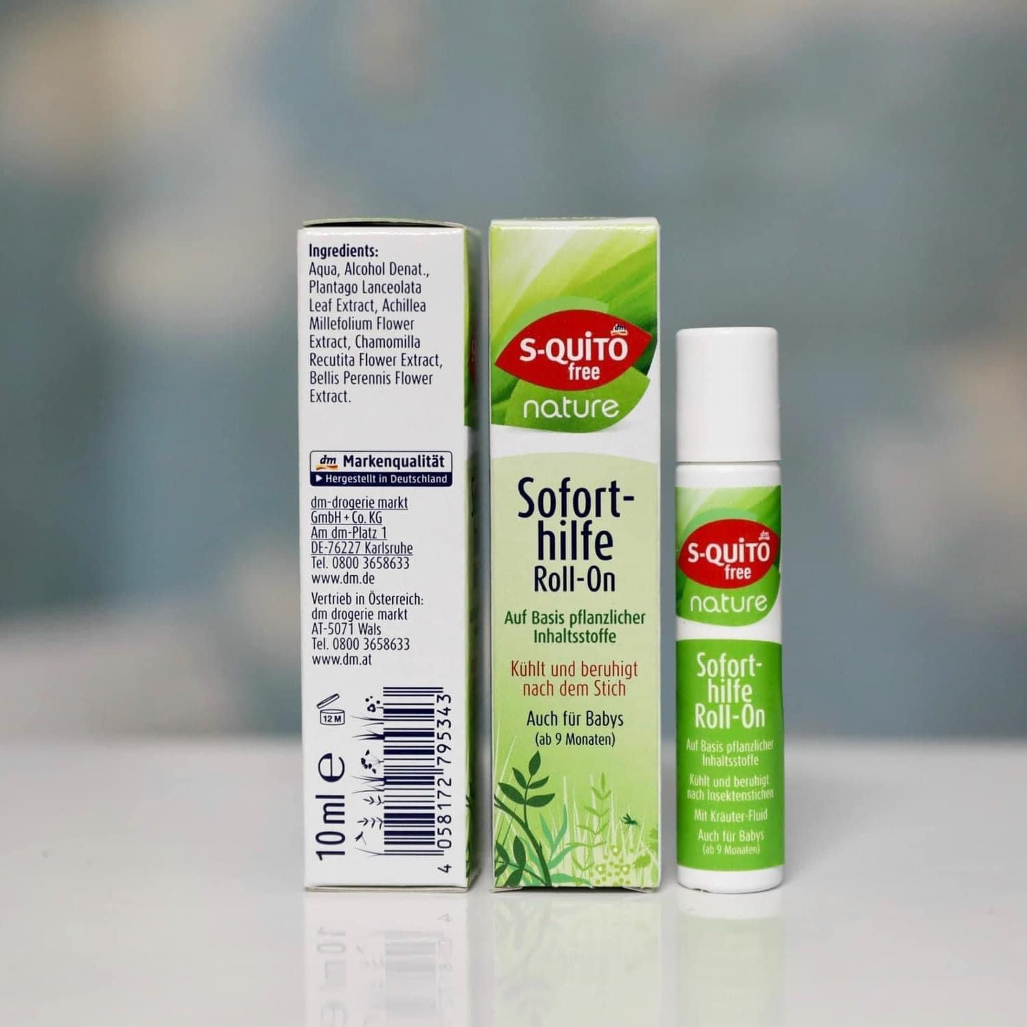 Lăn muỗi đốt Squito 10ml
