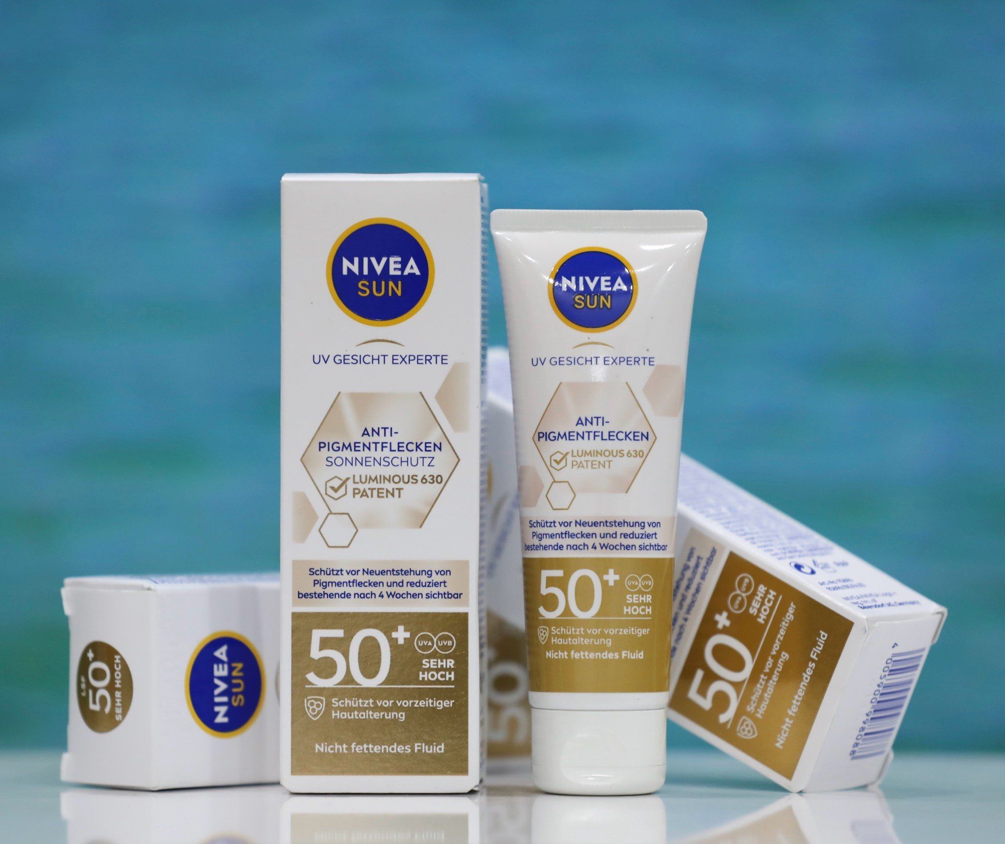 Kem chống nắng Nivea sun 50+, hộp 40ml