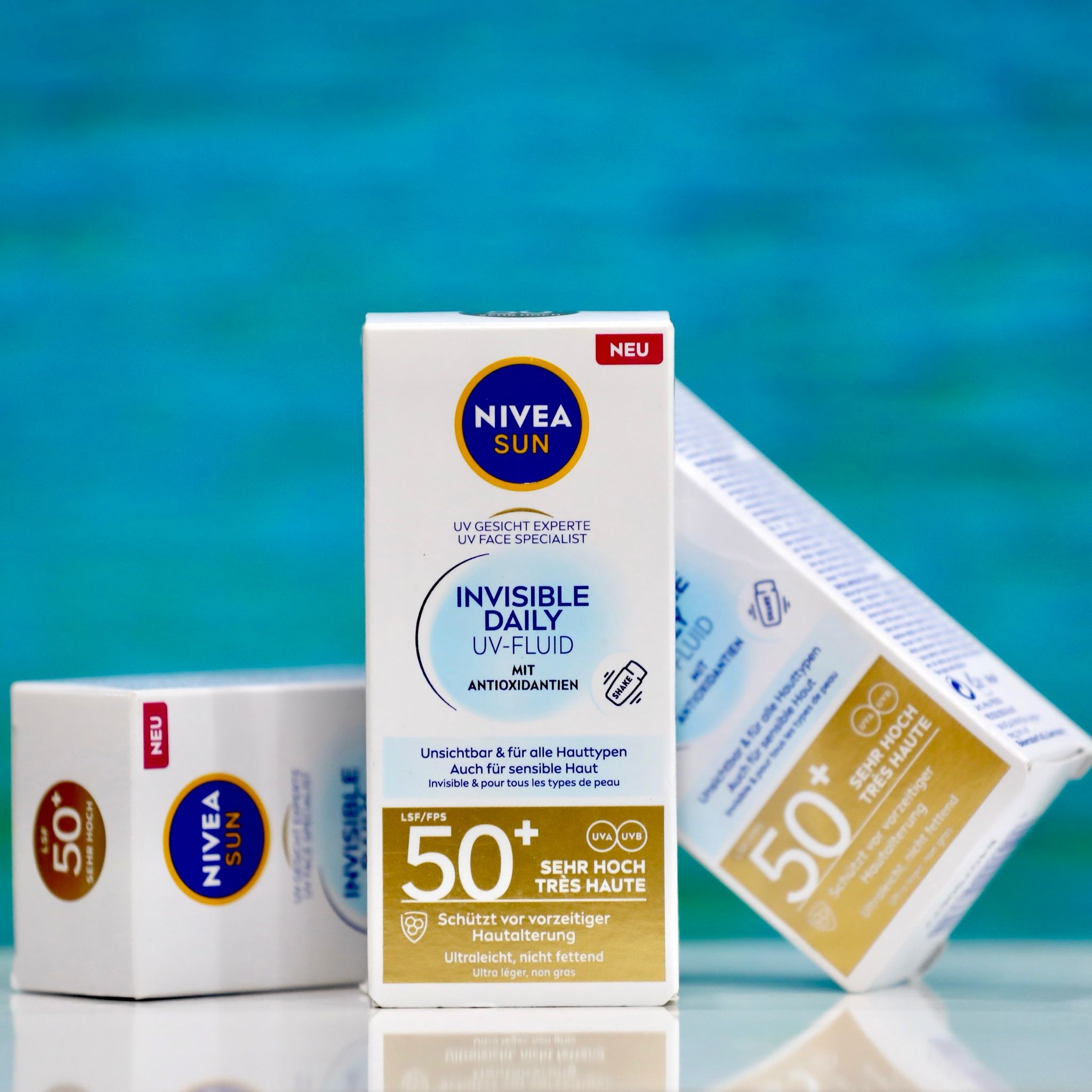 Kem chống nắng cho mặt Nivea 50+, 40ml