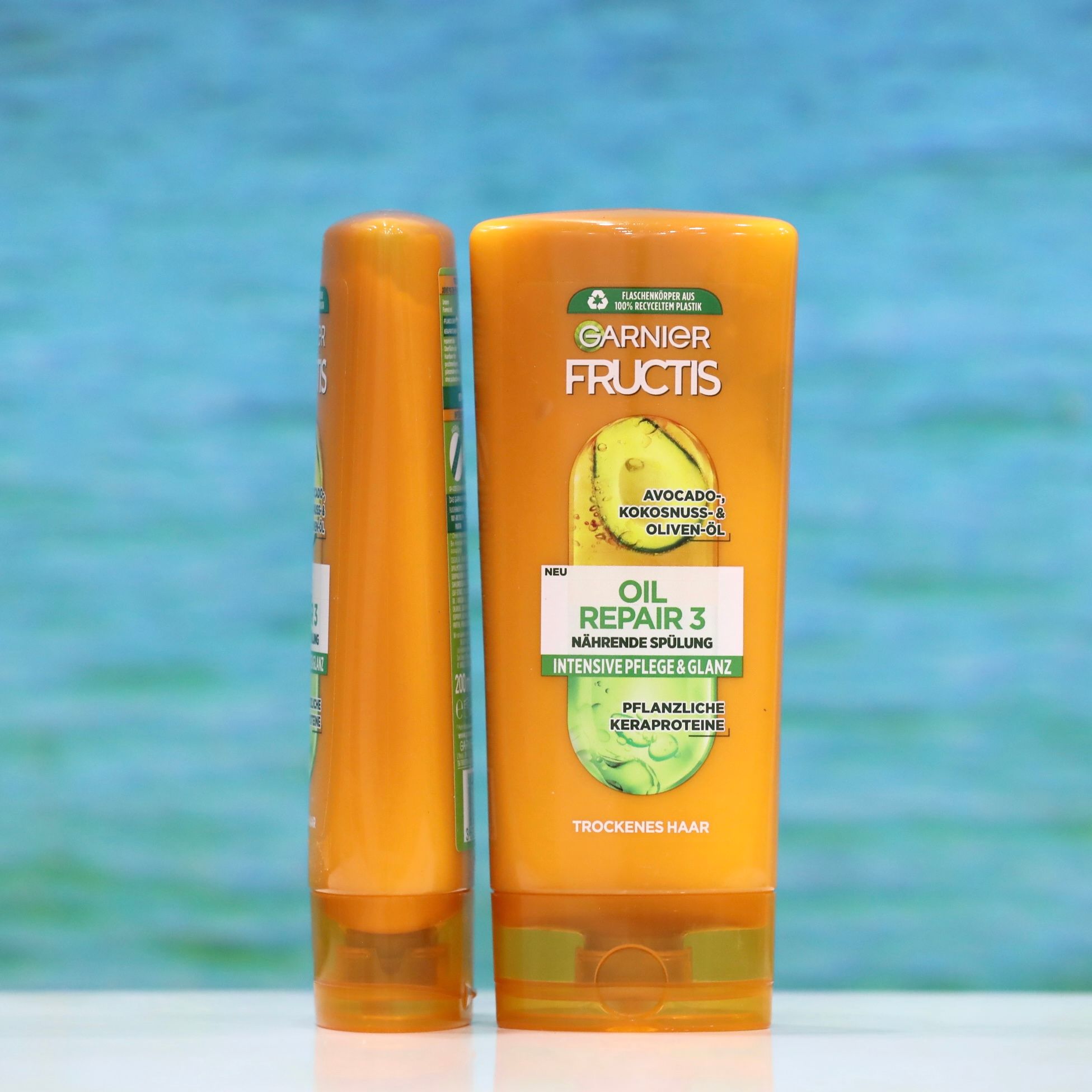 Dầu Xả Garnier Fructis Oil Repair 3 Dành Cho Tóc Khô Và Hư Tổn, 200ml