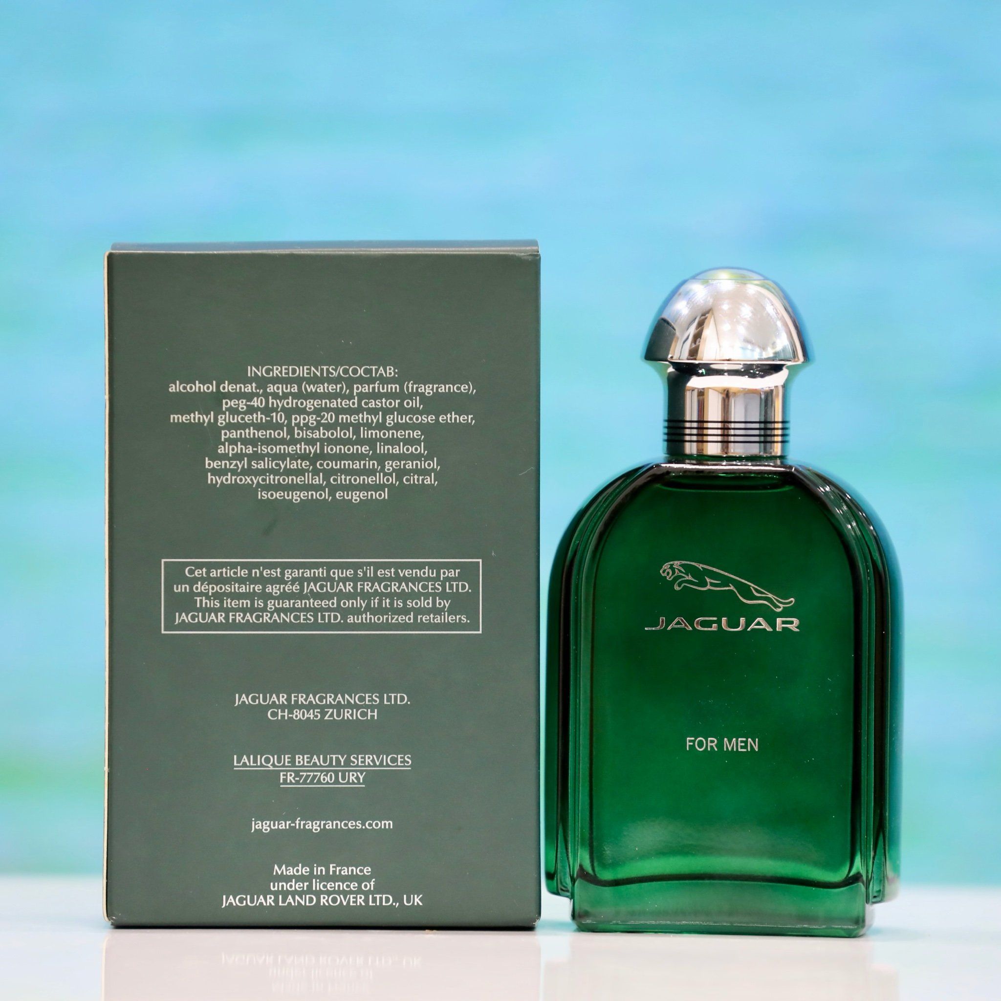 Nước hoa Jaguar for Men phiên bản: After Shave Splash, 100ml