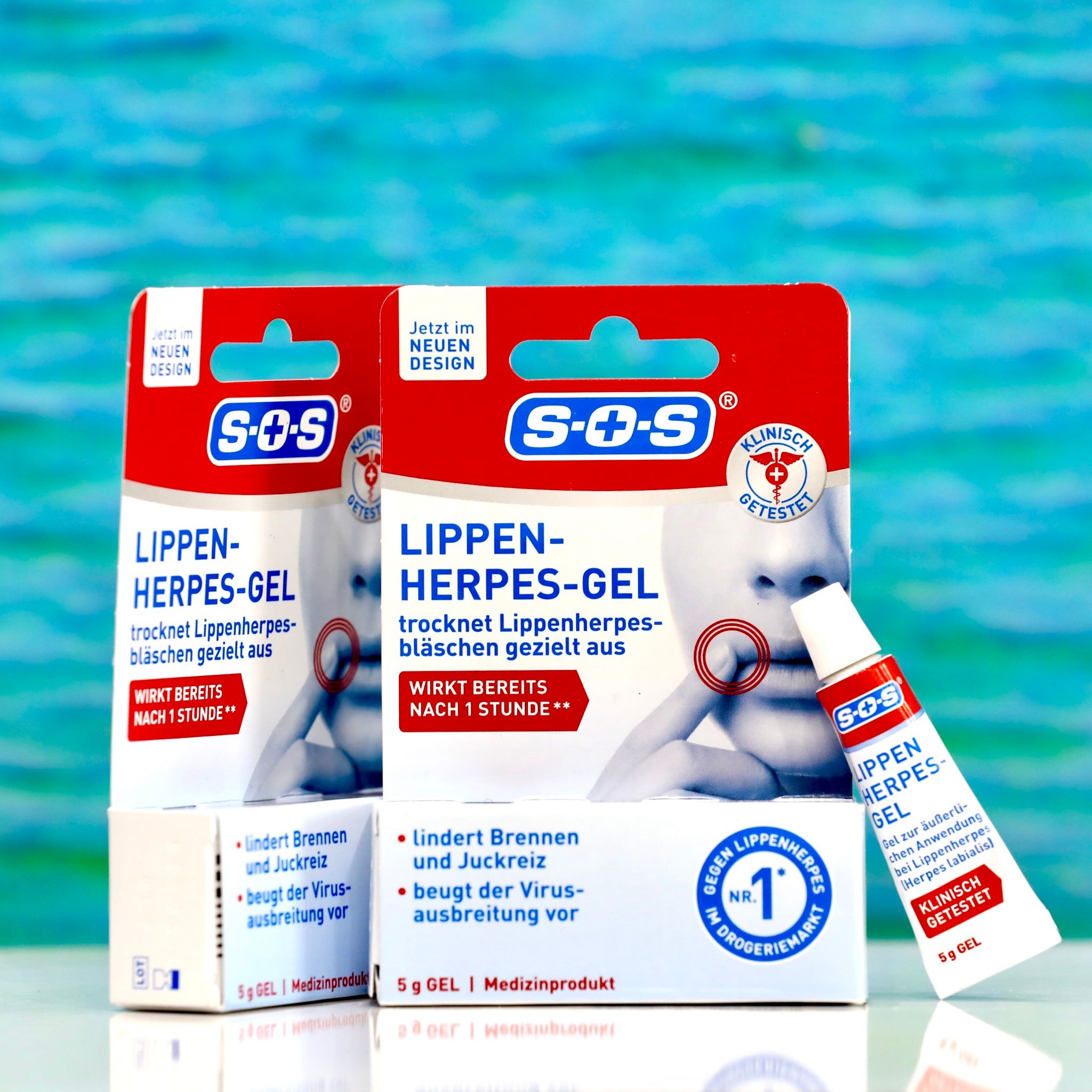 Bôi Herpes của Đức
