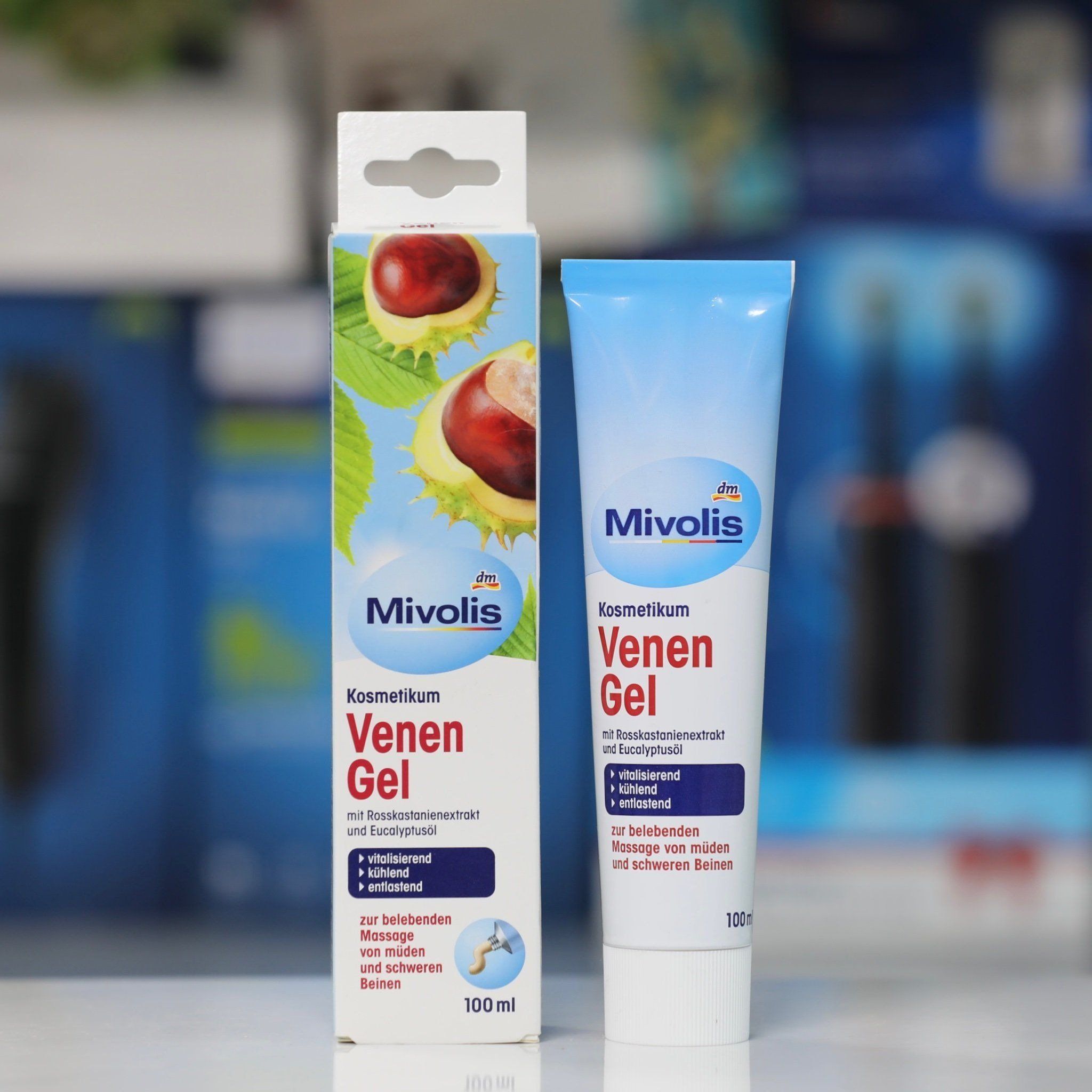 Bôi giãn tĩnh mạch Mivolis, tuýp 100ml