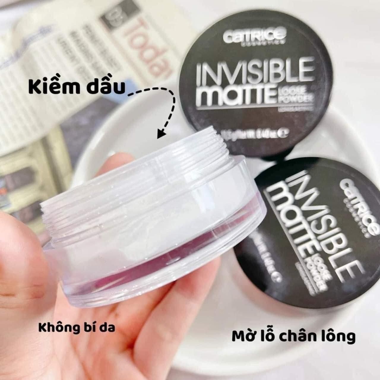 Bột phấn phủ Catrice số 001