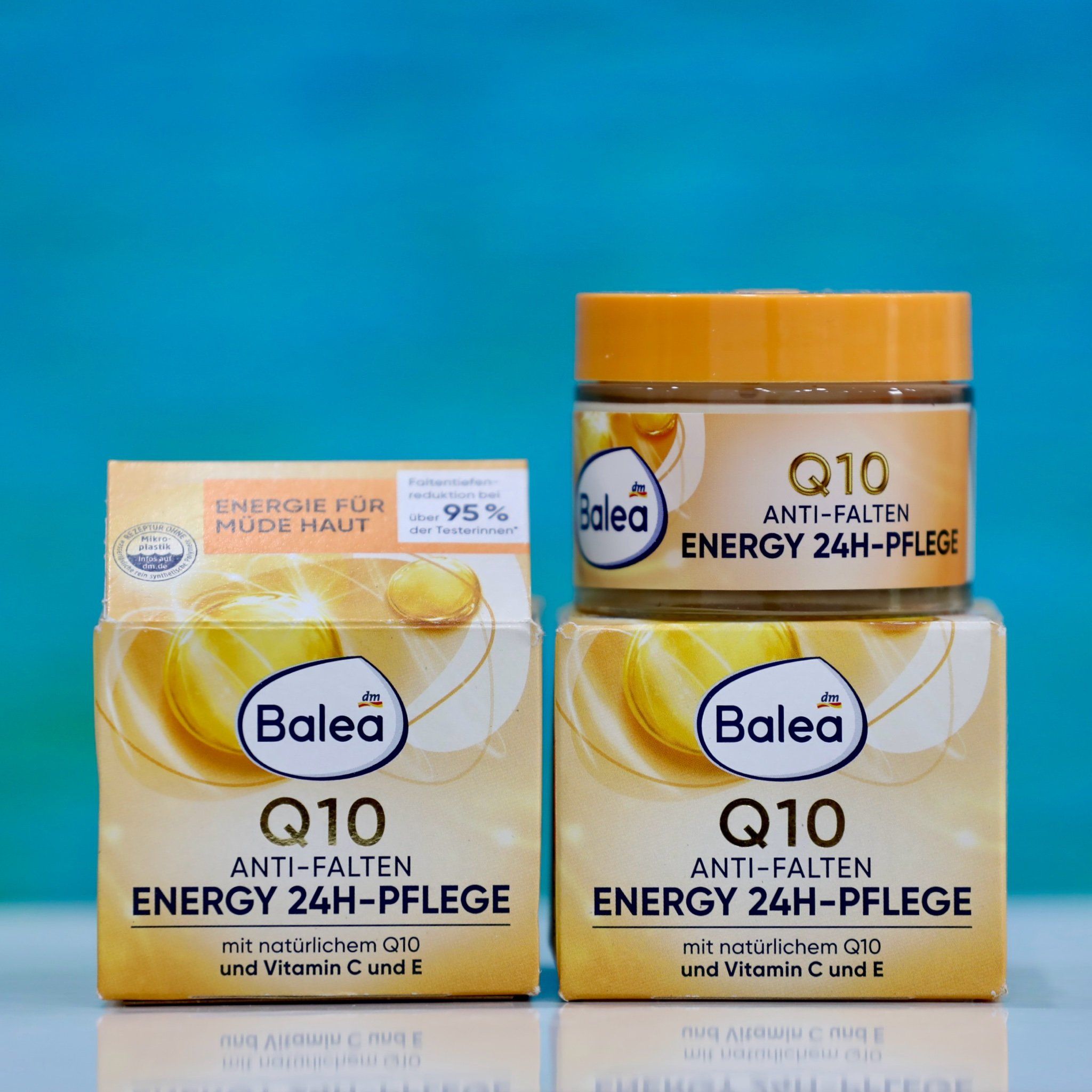 Kem dưỡng da Balea Q10 Energy 24H
