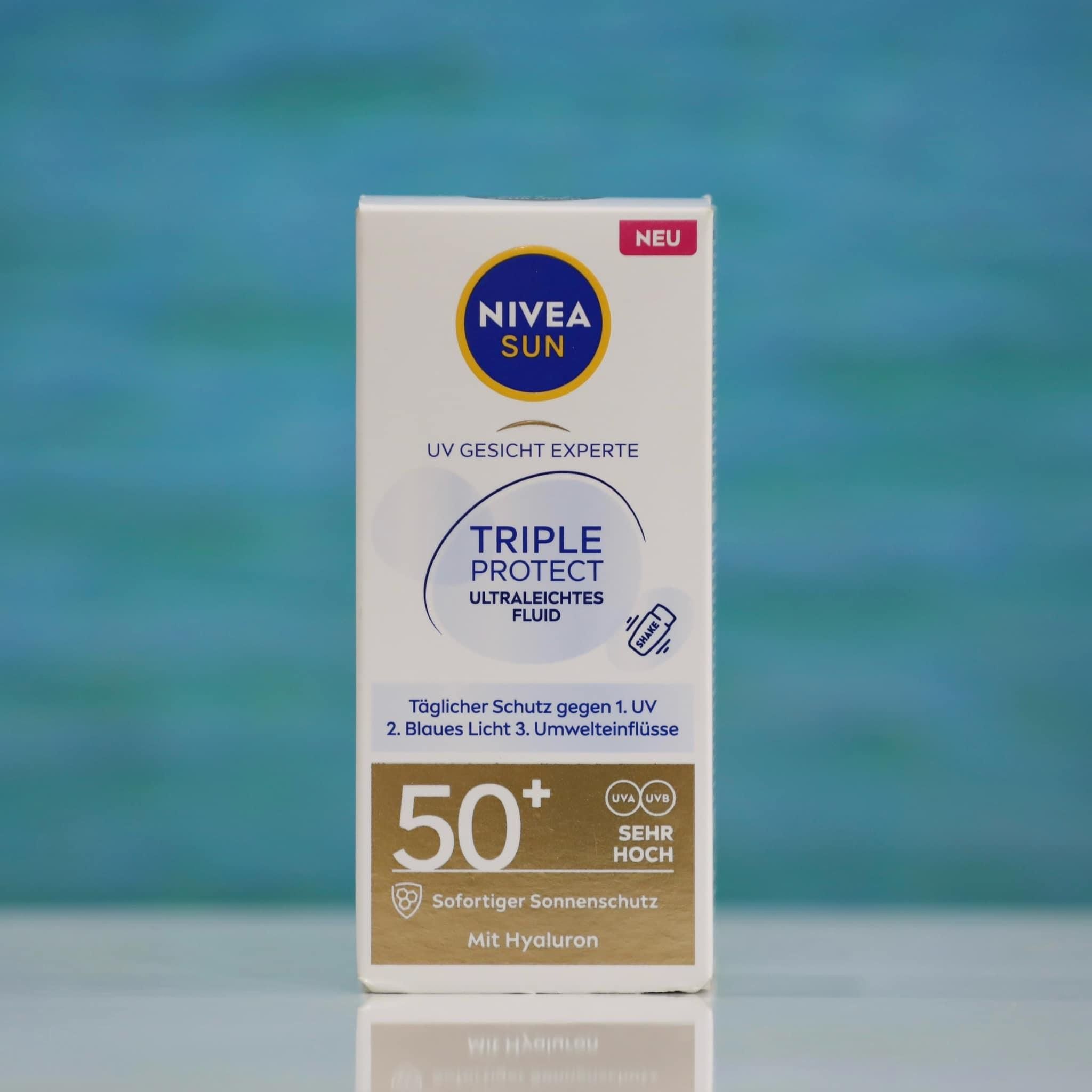  Kem chống nắng Dưỡng Da Nivea Triple Protect - LSF50, 40ml 