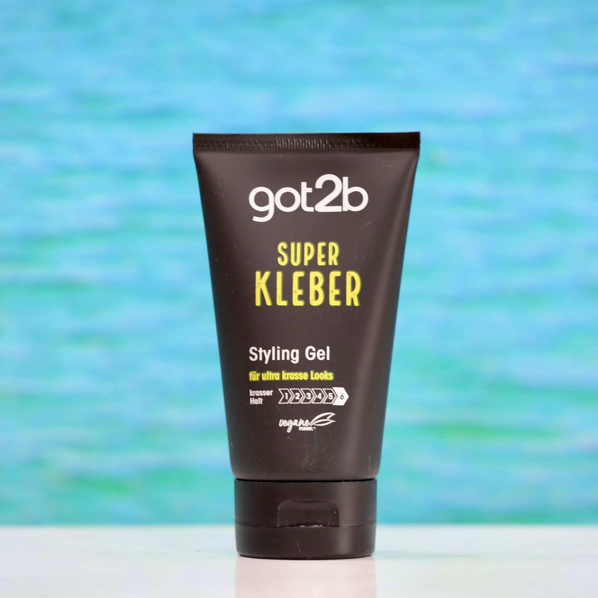 Gel vuốt tóc Got2b tuýp màu đen 150ml