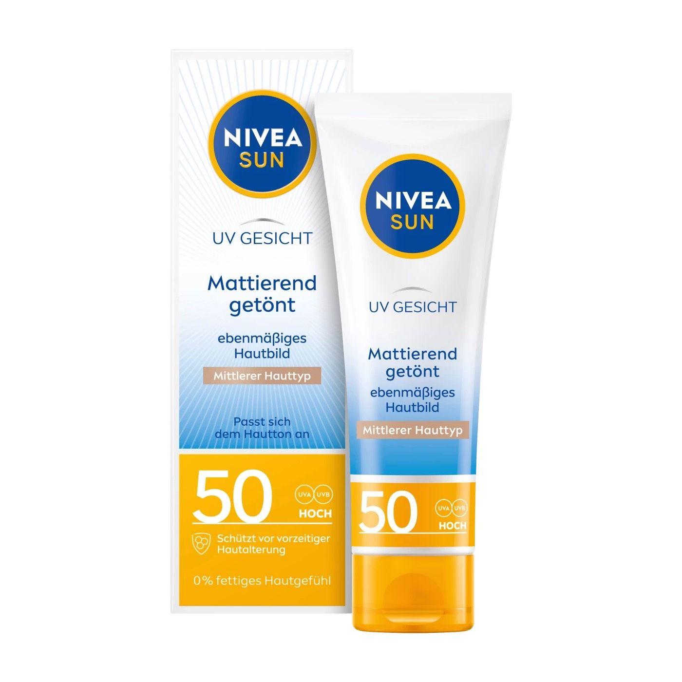 Kem chống nắng cho mặt Nivea 50+