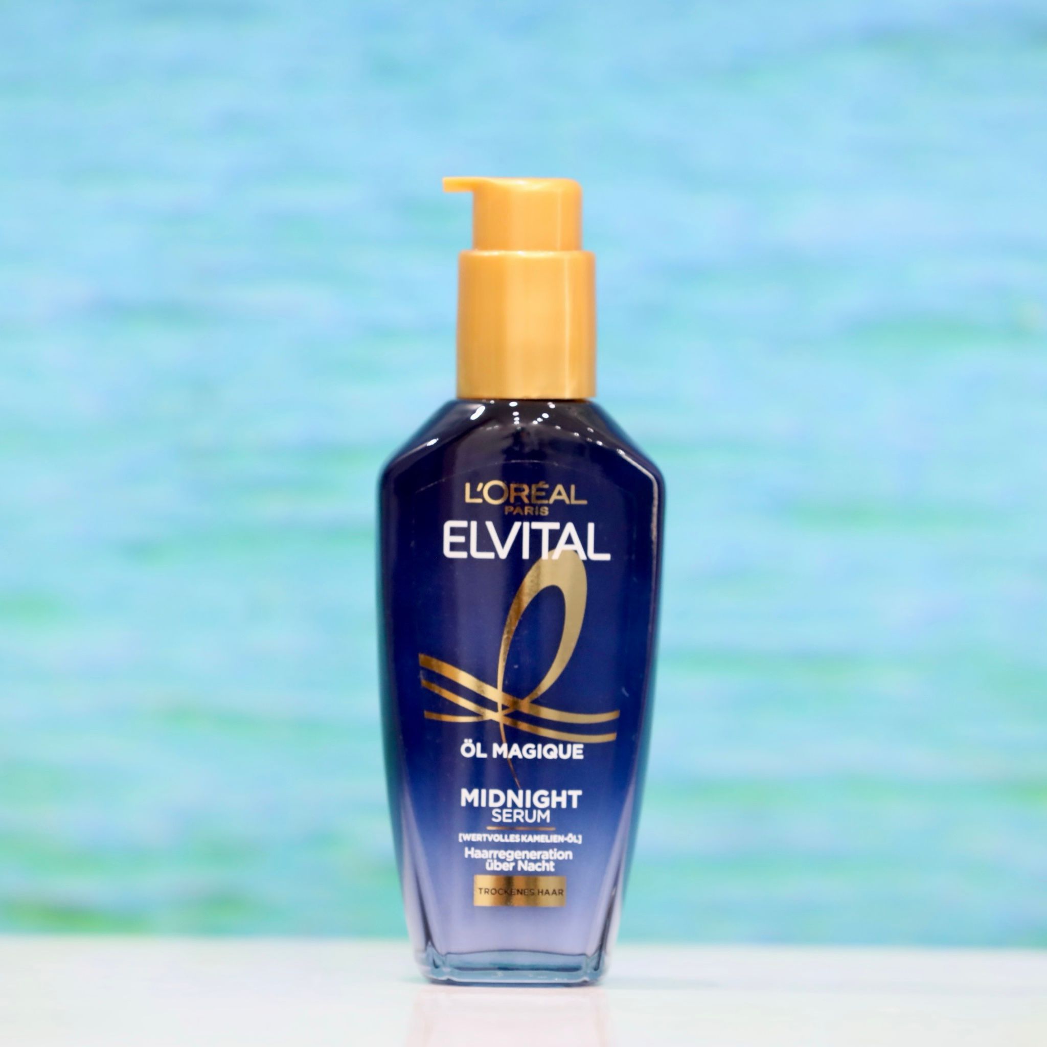 Serum Dưỡng Tóc Ban Đêm L’Oréal Paris Elvital Öl Magique Midnight – Chăm Sóc Tóc Khô Xơ Trong Khi Ngủ