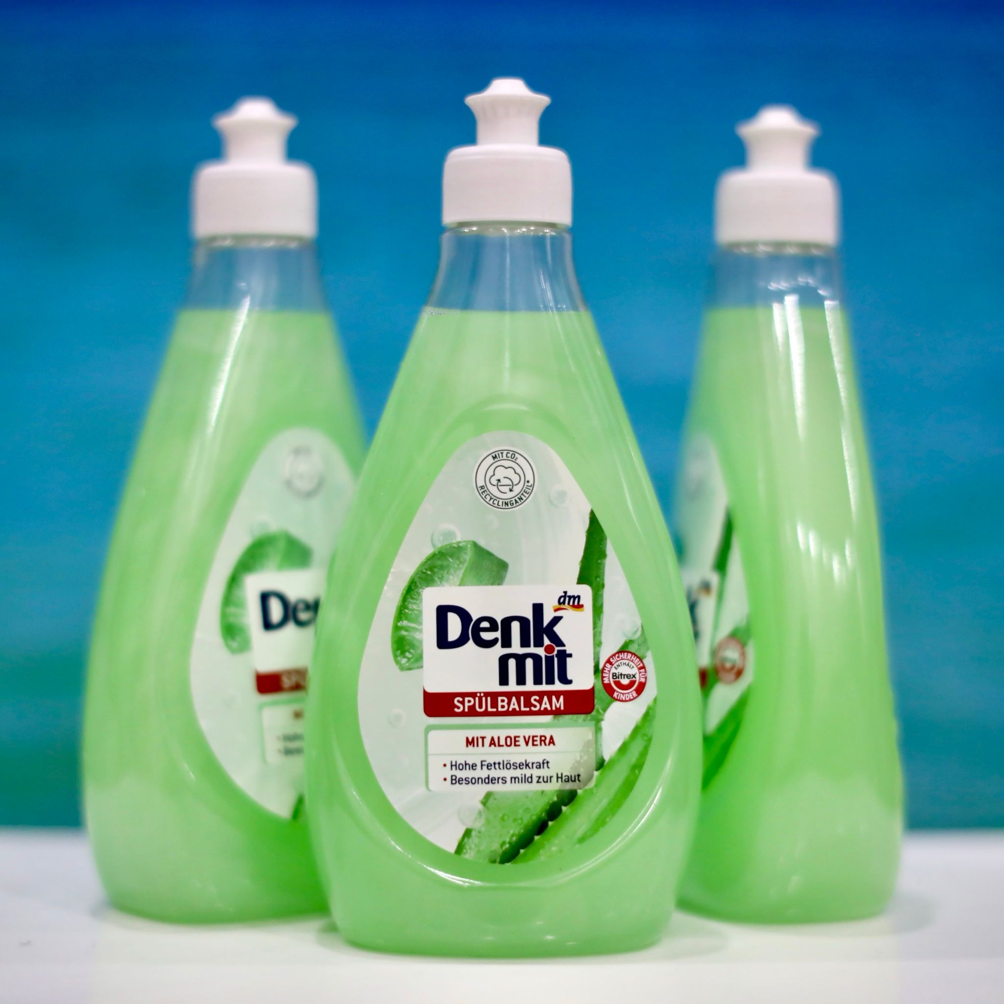 Nước rửa chén denkmit nha đam 500ml