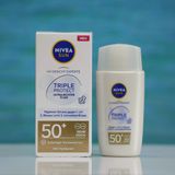  Kem chống nắng Dưỡng Da Nivea Triple Protect - LSF50, 40ml 