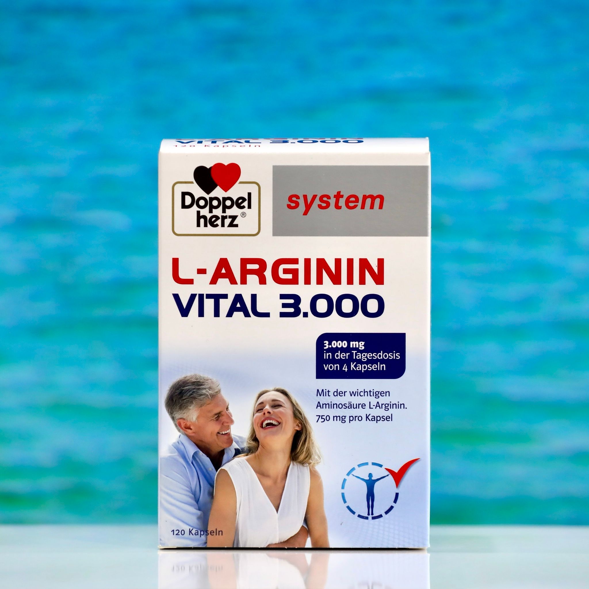 Viên uống L-Argini Vital 3000 hộp 120 viên