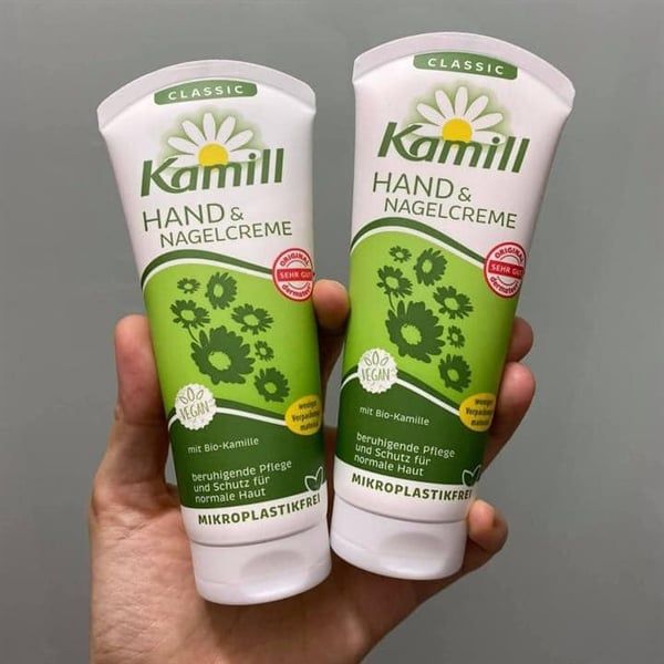 Kem dưỡng da tay Kamill Hand & Nagelcreme Classic 100ml