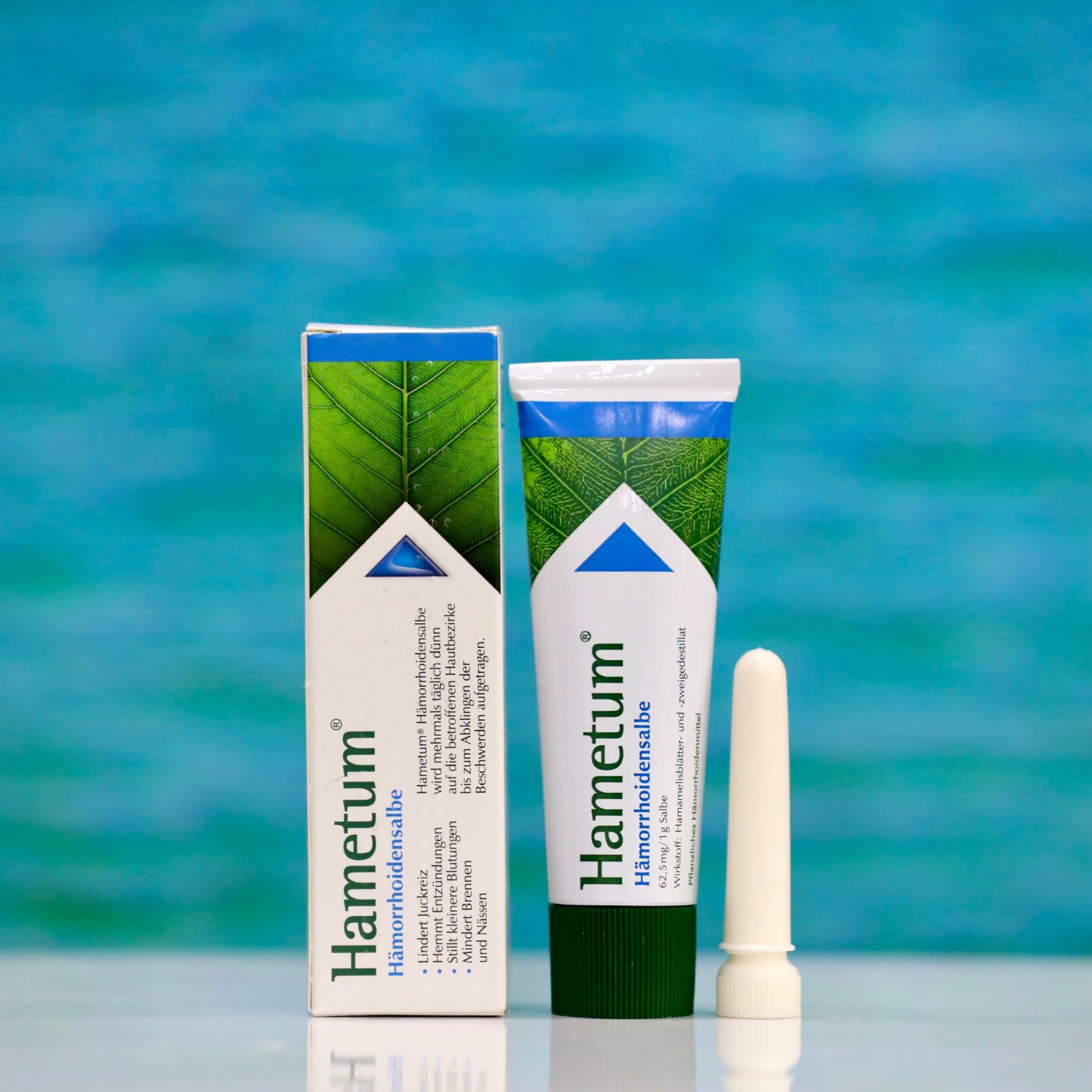 Kem bôi chữa bệnh trĩ nội, trĩ ngoại HAMETUM, 25g