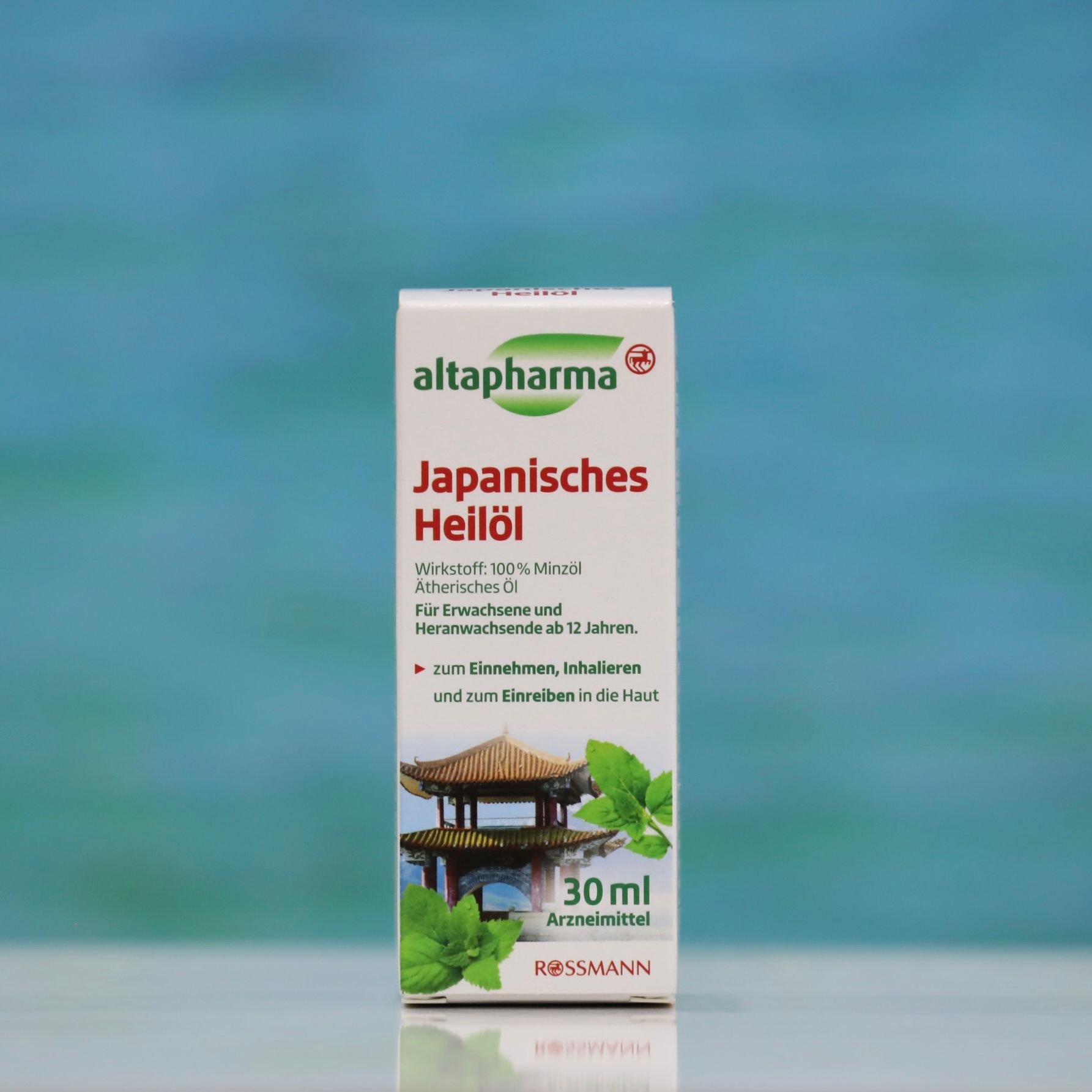 Tinh Dầu Bạc Hà Heilol Altapharma, 30ml