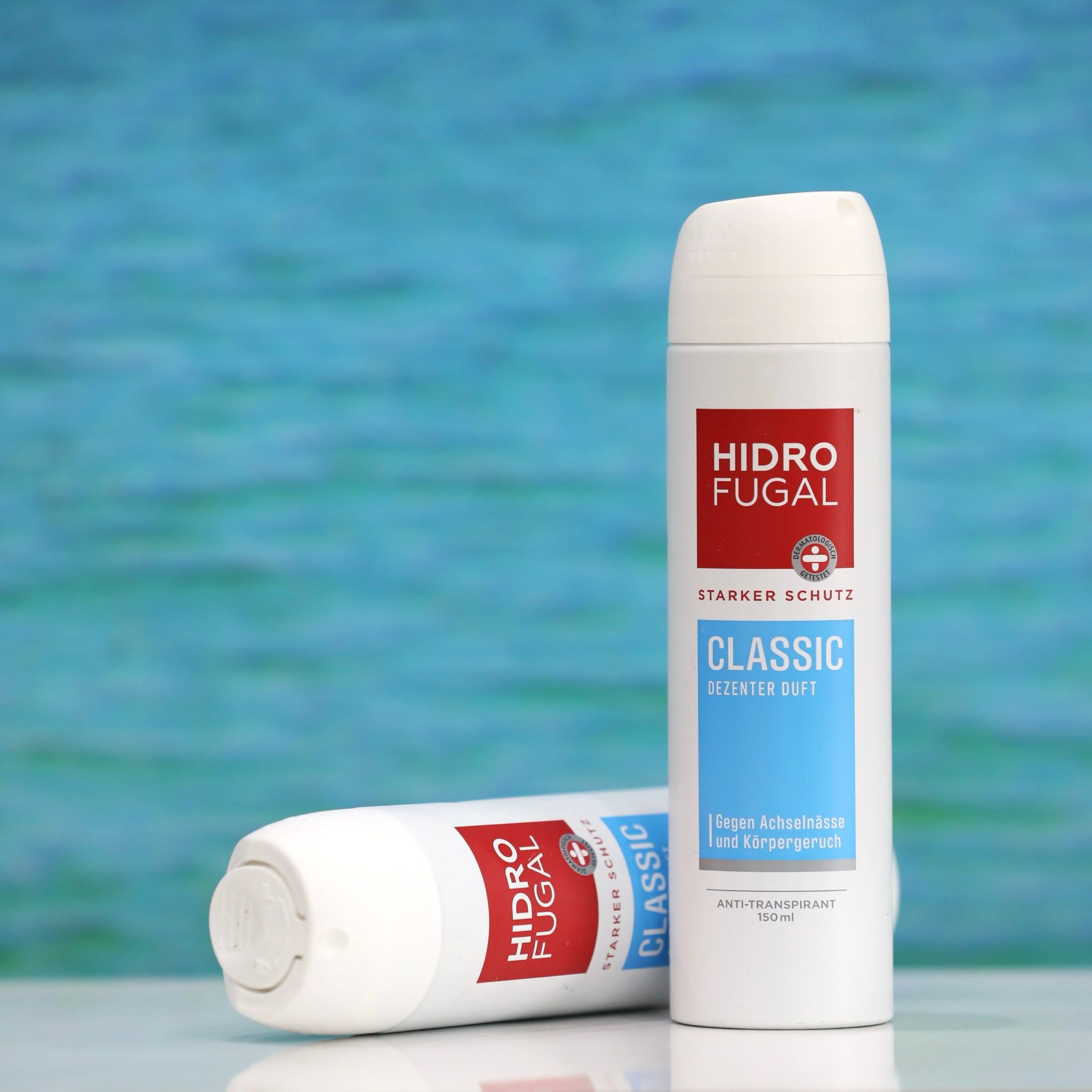 Xịt Khử Mùi Hidrofugal Classic 150ml – Hương Thơm Nhẹ Nhàng, Bảo Vệ Lâu Dài