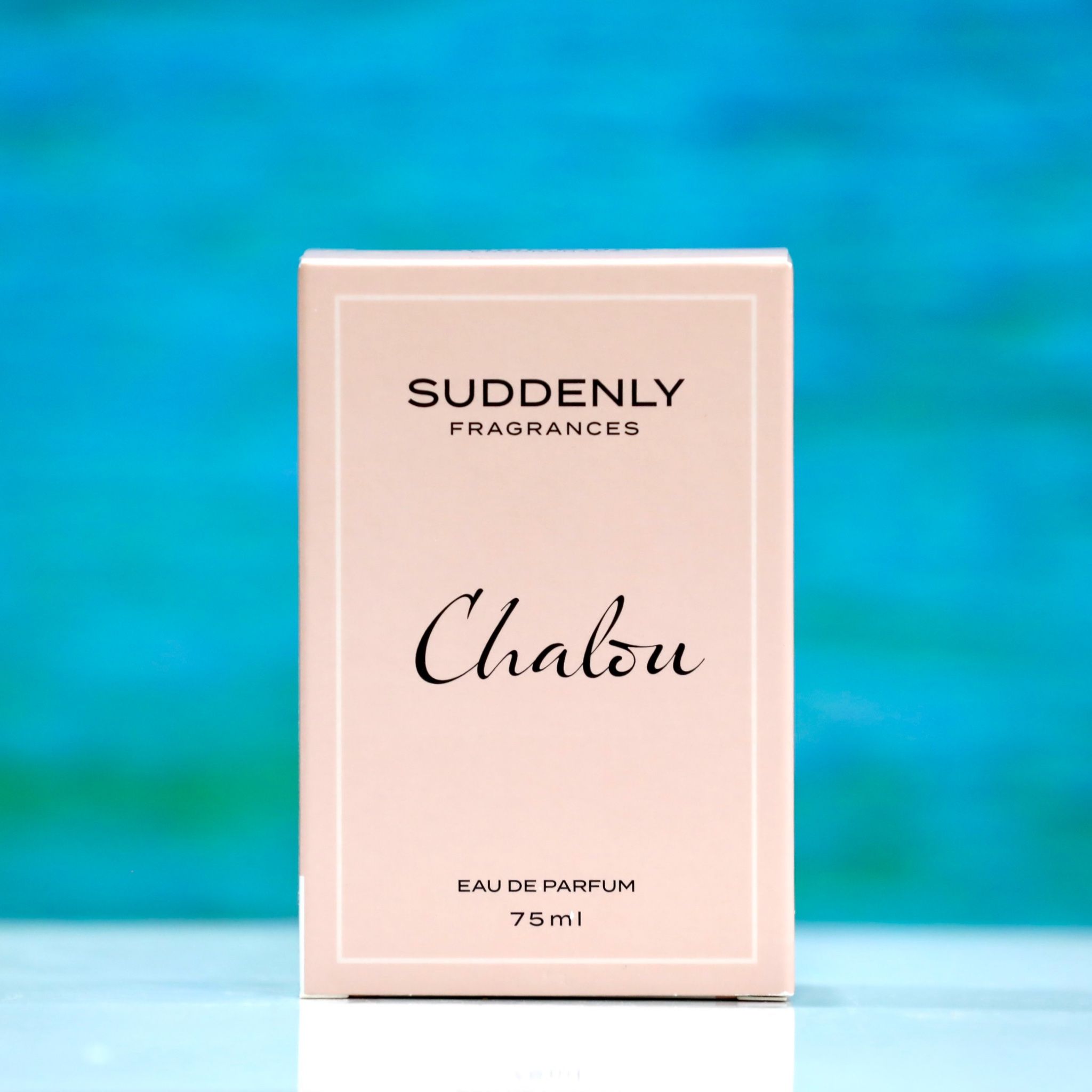 Nước hoa Chalou Suddenly 75ml, Made in Germany