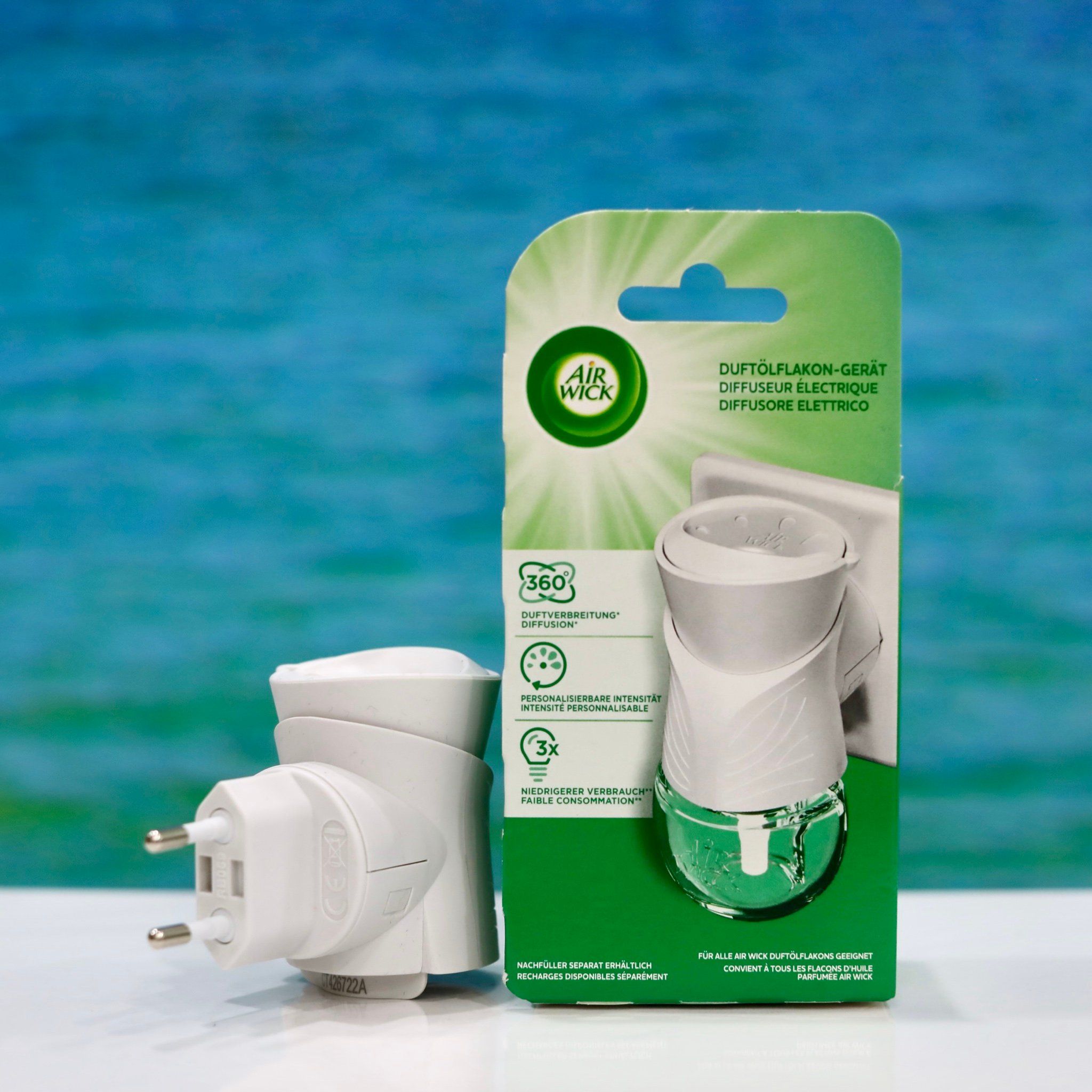 Máy khuếch tán tinh dầu thơm phòng Air Wick - Thiết bị cắm điện tiện dụng