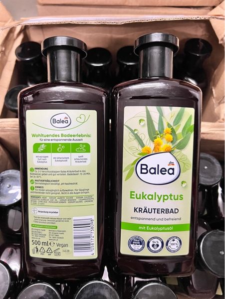 Tinh dầu tắm Balea Eukalyptus chai 500ml