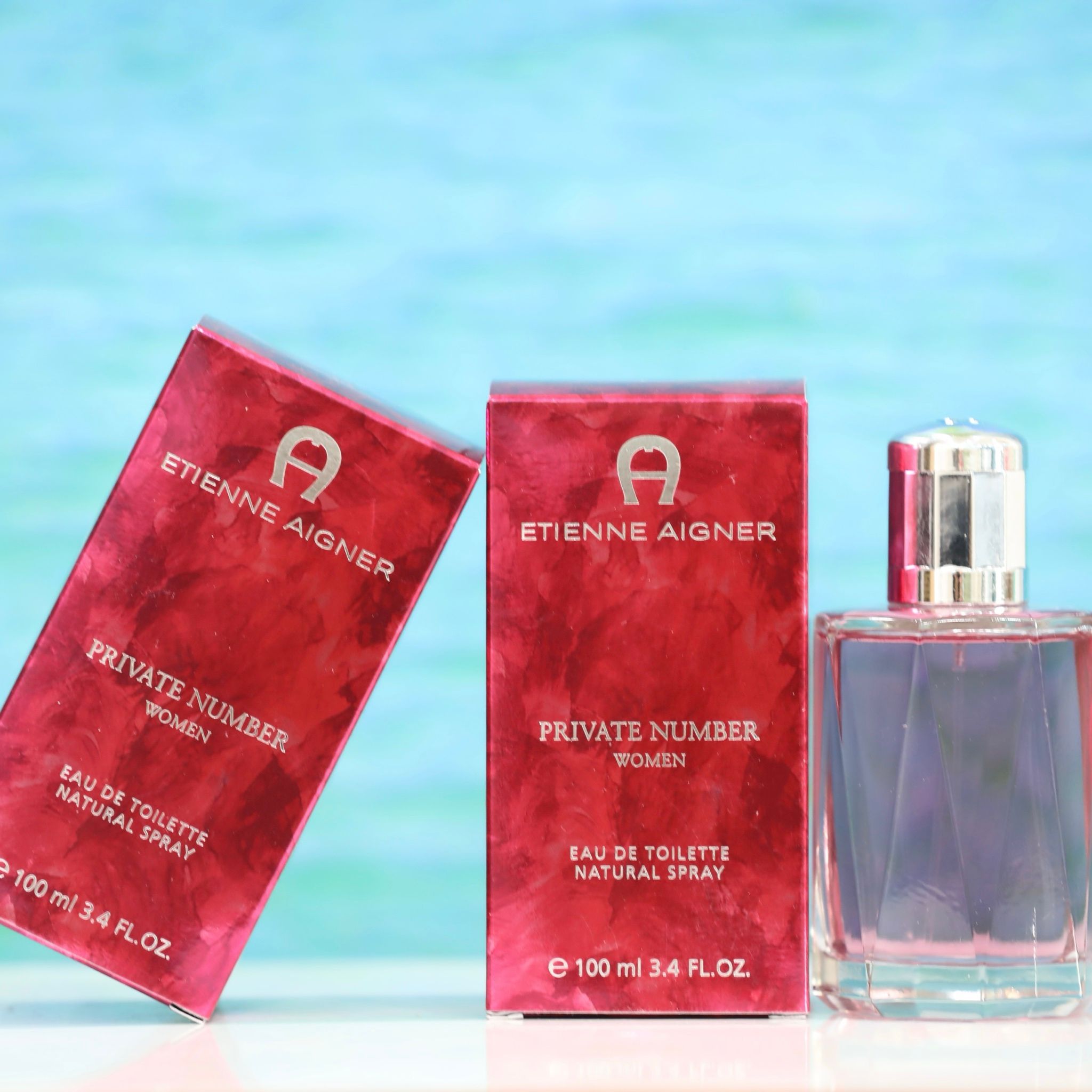 Nước Hoa Nữ Etienne Aigner Private Number 100ml – Hương Thơm Quyến Rũ, Đẳng Cấp