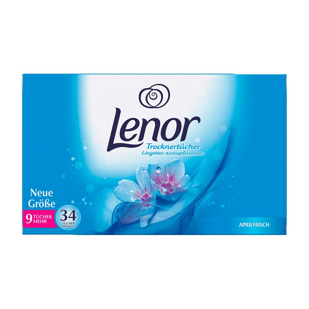 Giấy Thơm Tủ Quần Áo Lenor Hộp 34 tờ