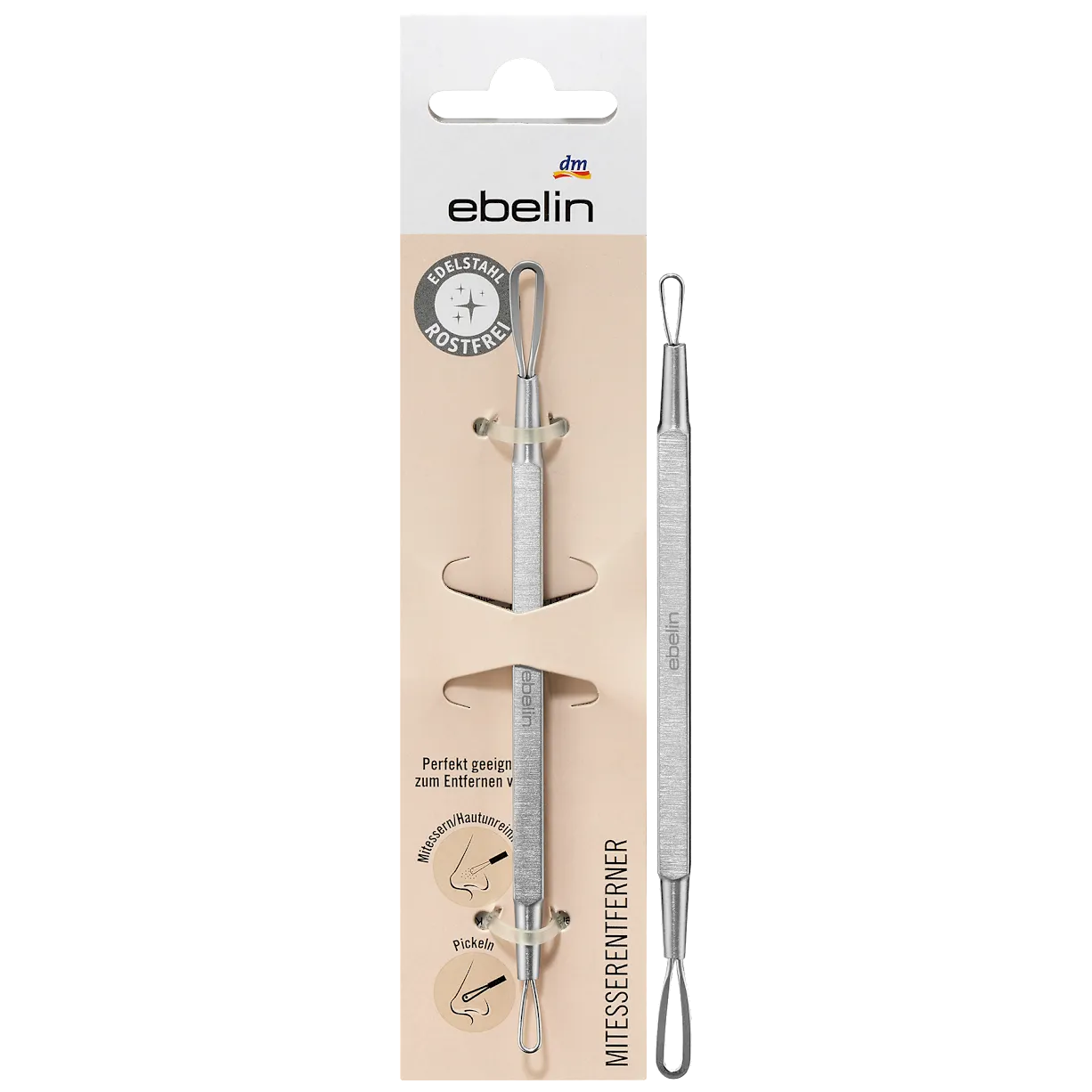 Que nặn mụn - Dụng Cụ Lấy Nhân Ebelin – Hỗ Trợ Làm Sạch Lỗ Chân Lông